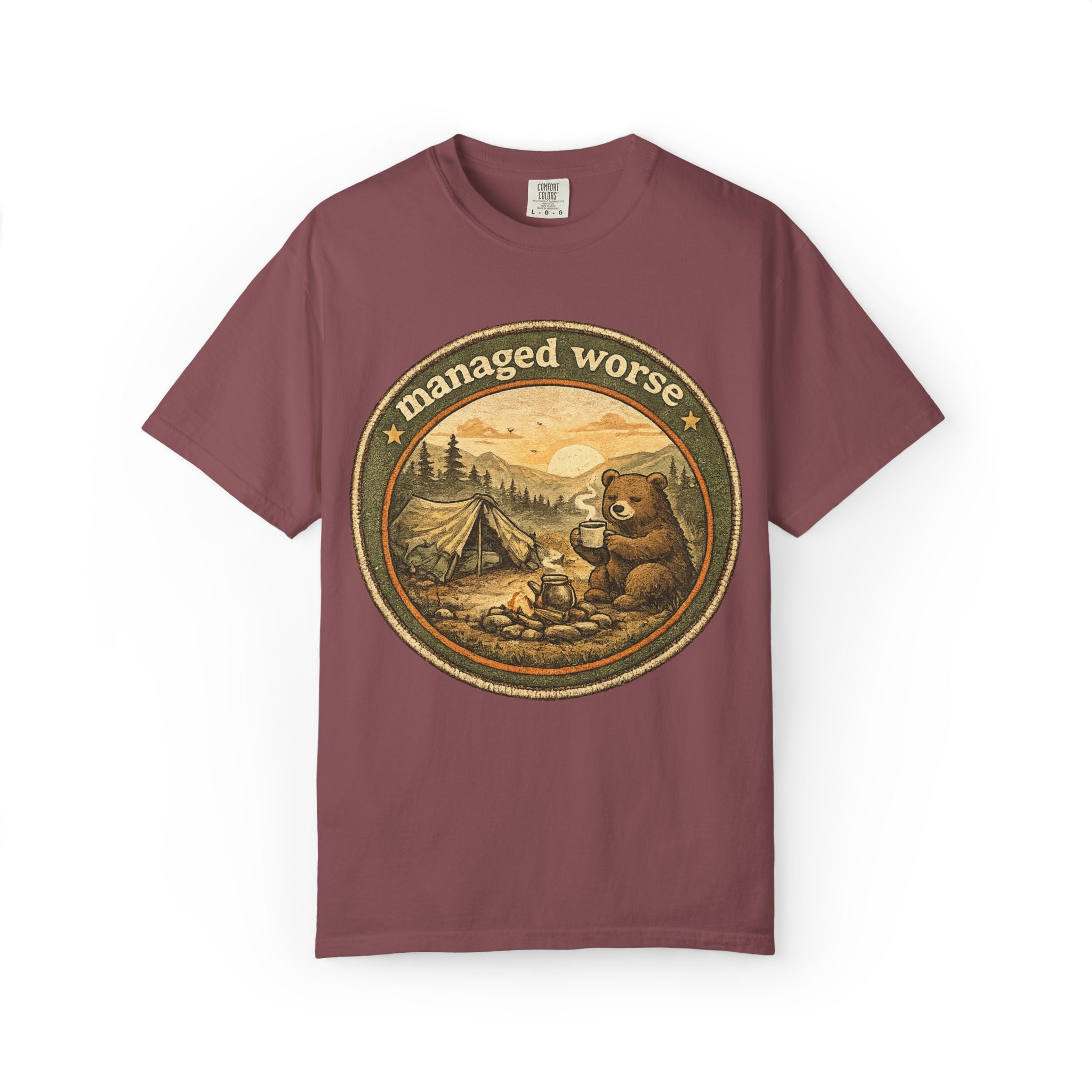 Unisex Managed Worse Tee