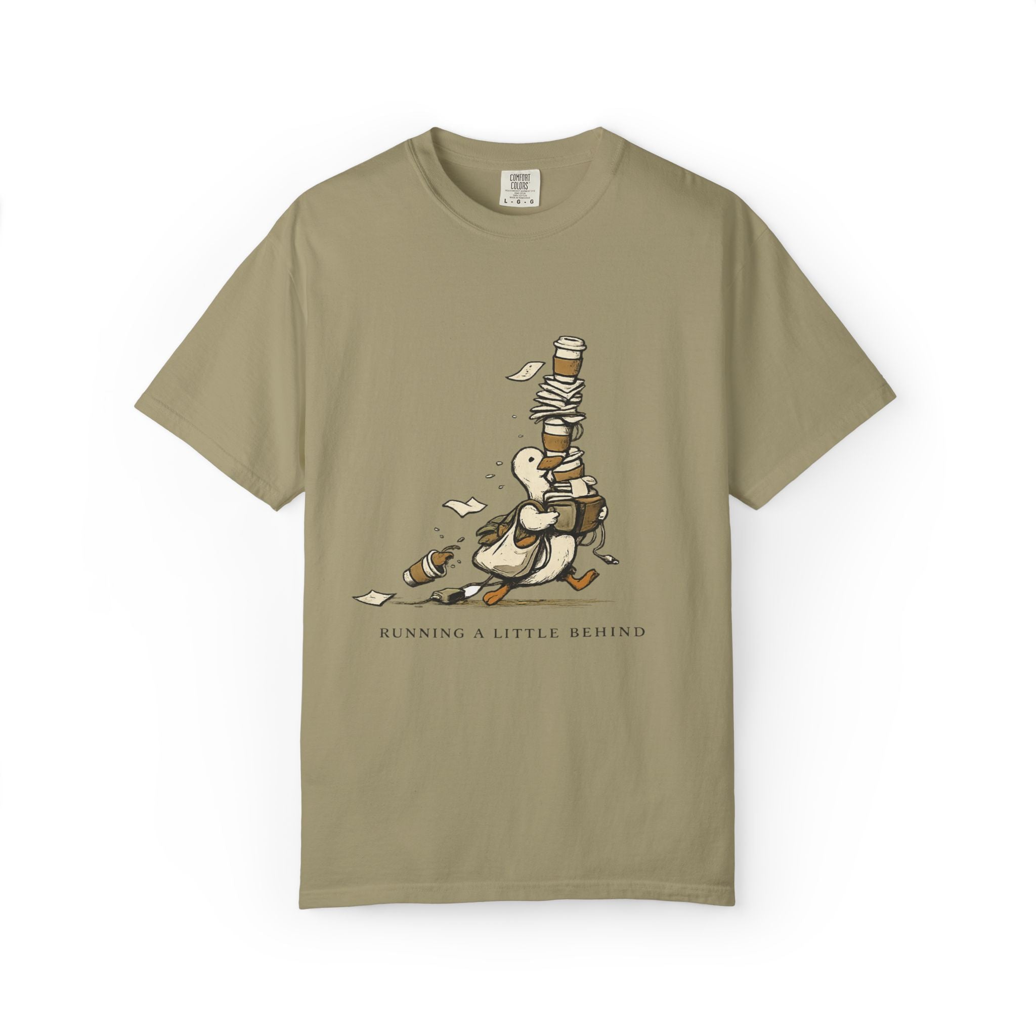 Unisex Running A Little Behind Tee