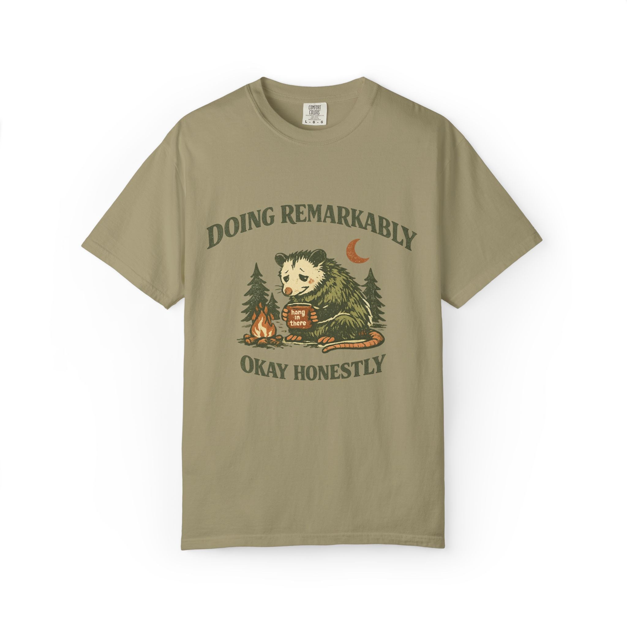 Unisex Doing Remarkably Okay Tee