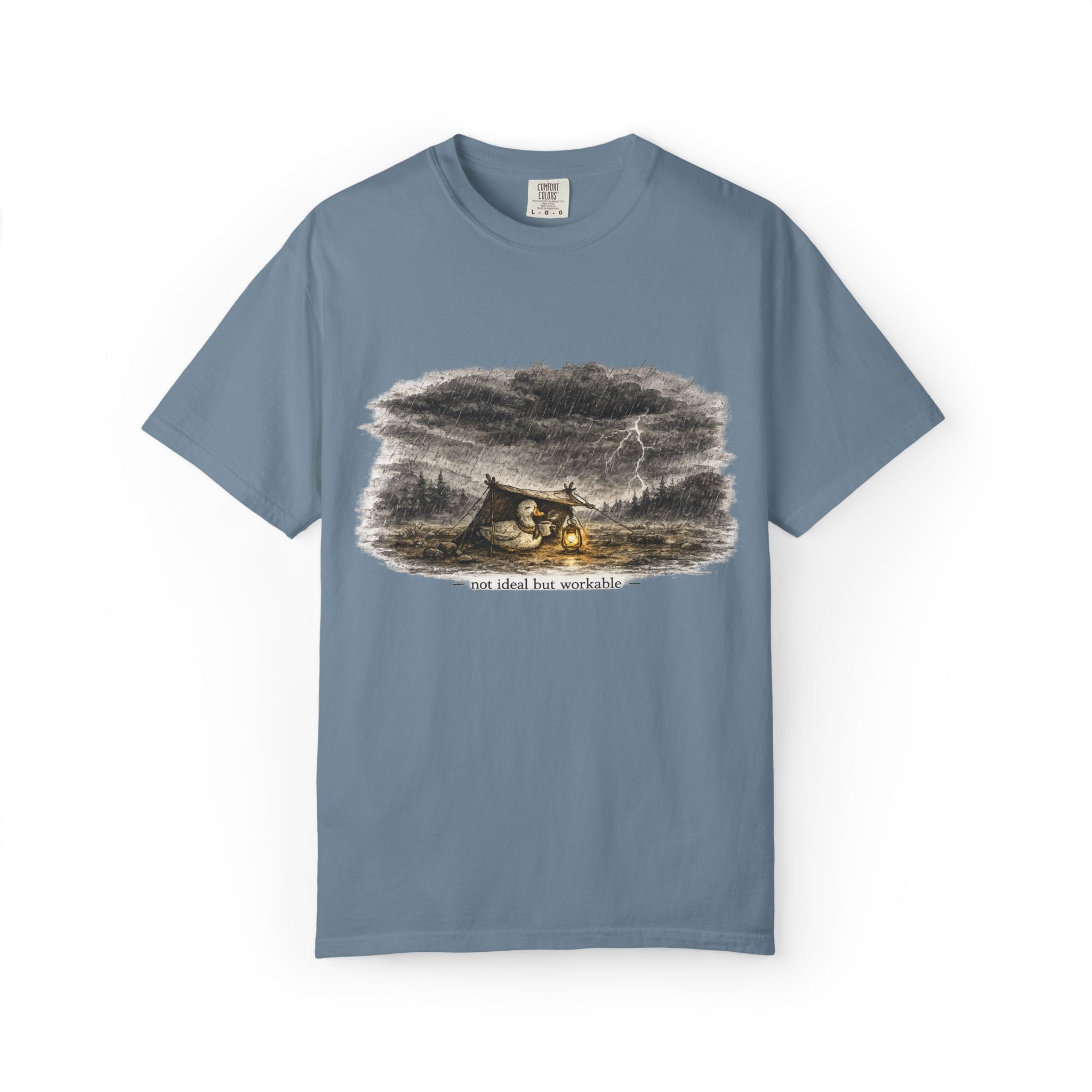 Unisex Not Ideal But Workable Tee