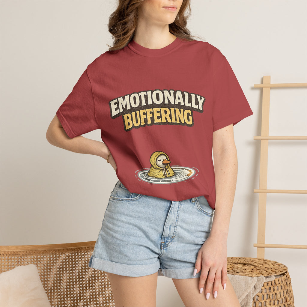 Unisex Emotionally Buffering Tee