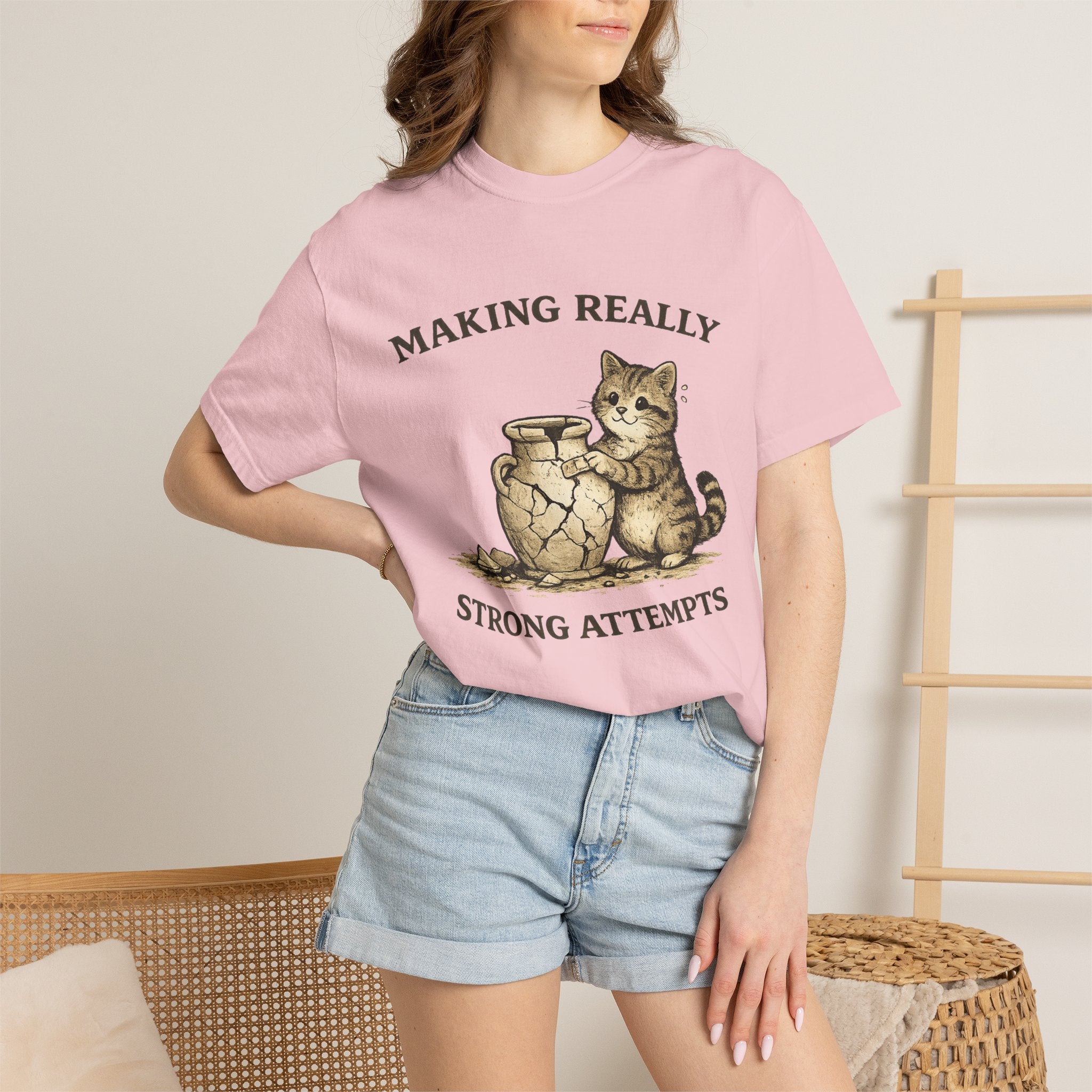 Unisex Strong Attempts Tee