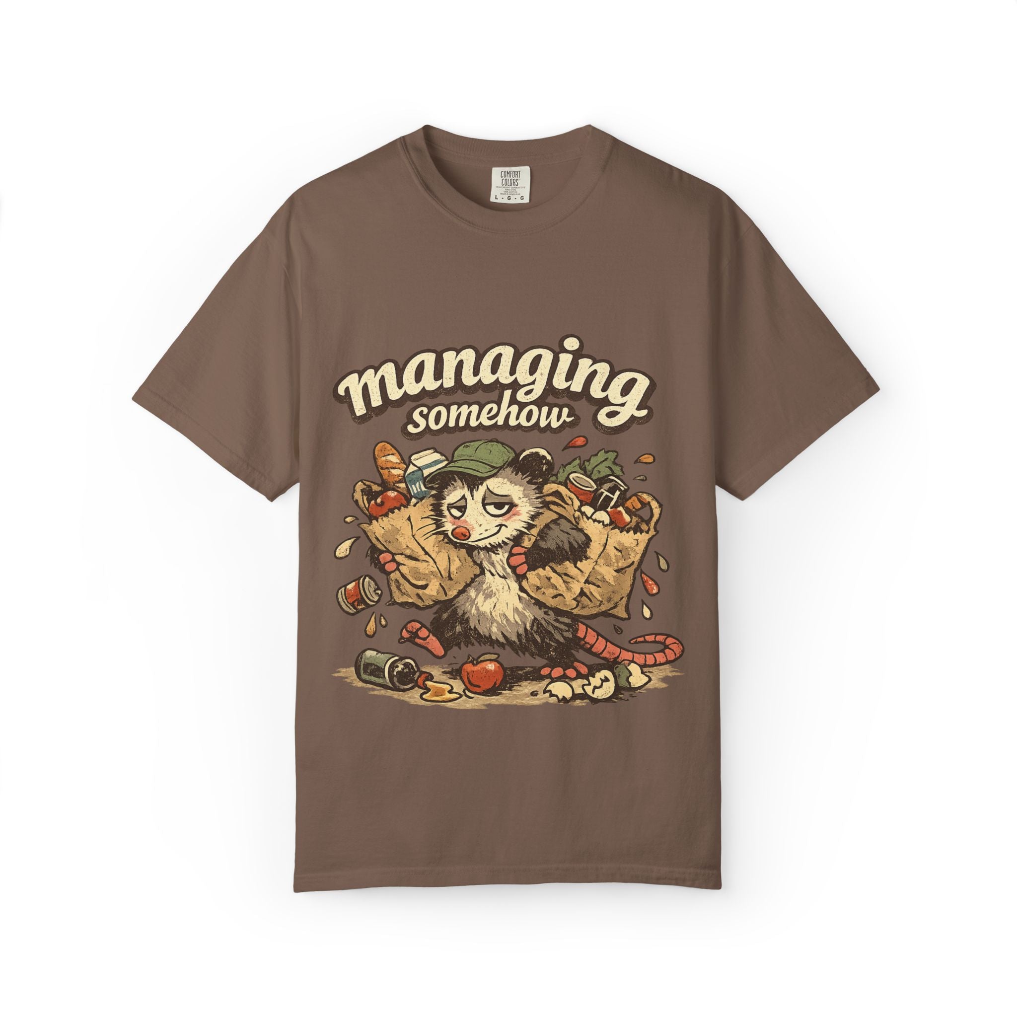 Unisex Managing Somehow Tee