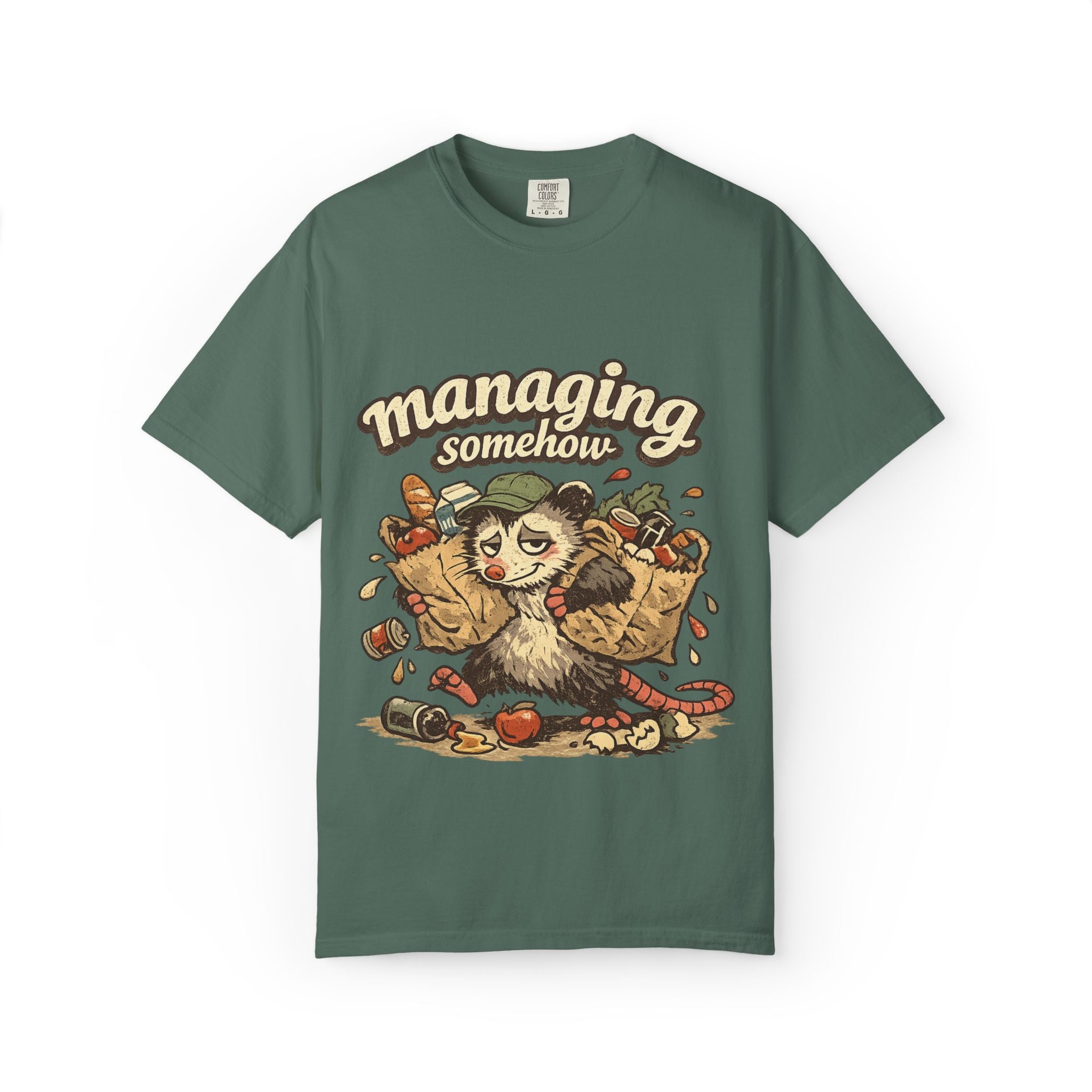 Unisex Managing Somehow Tee