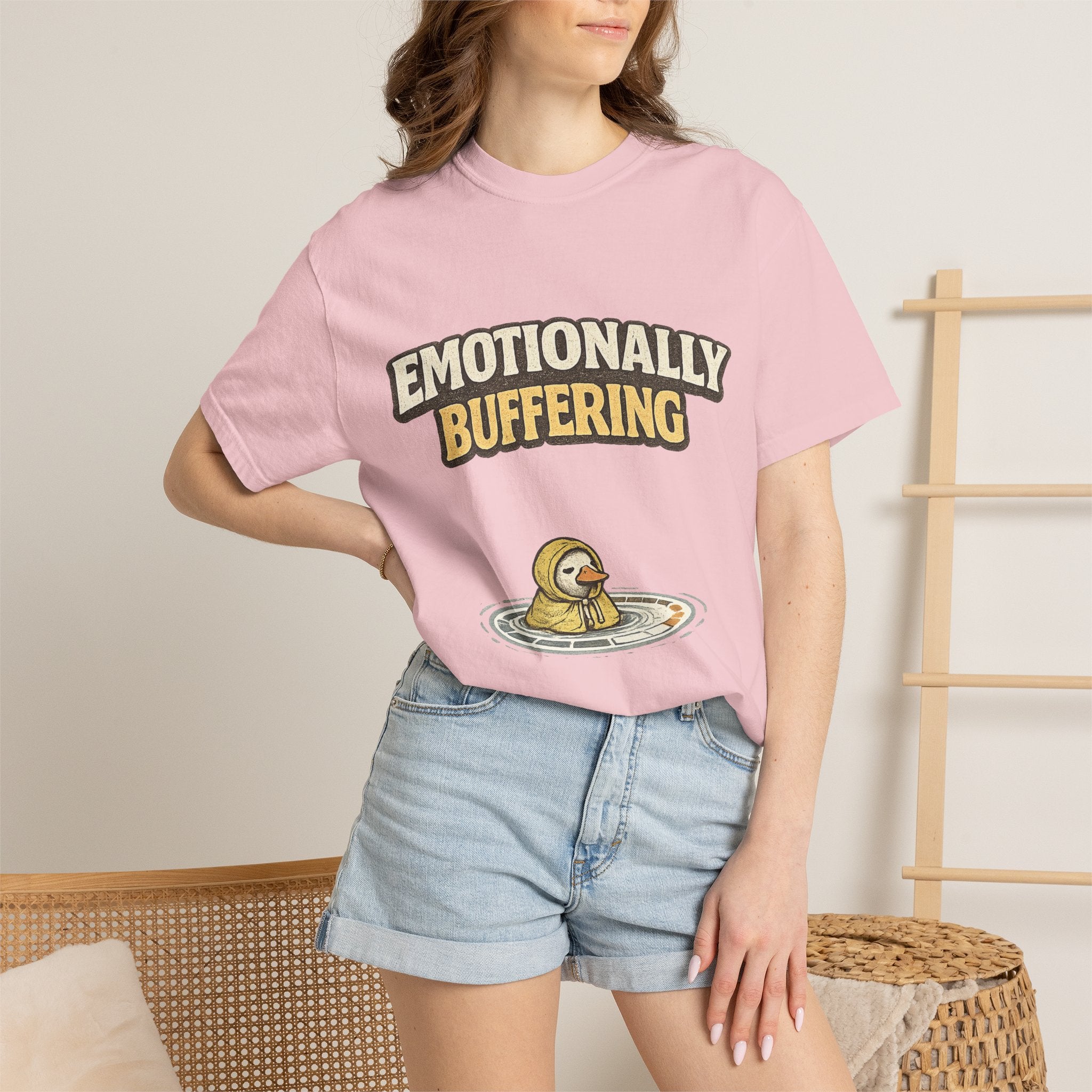 Unisex Emotionally Buffering Tee
