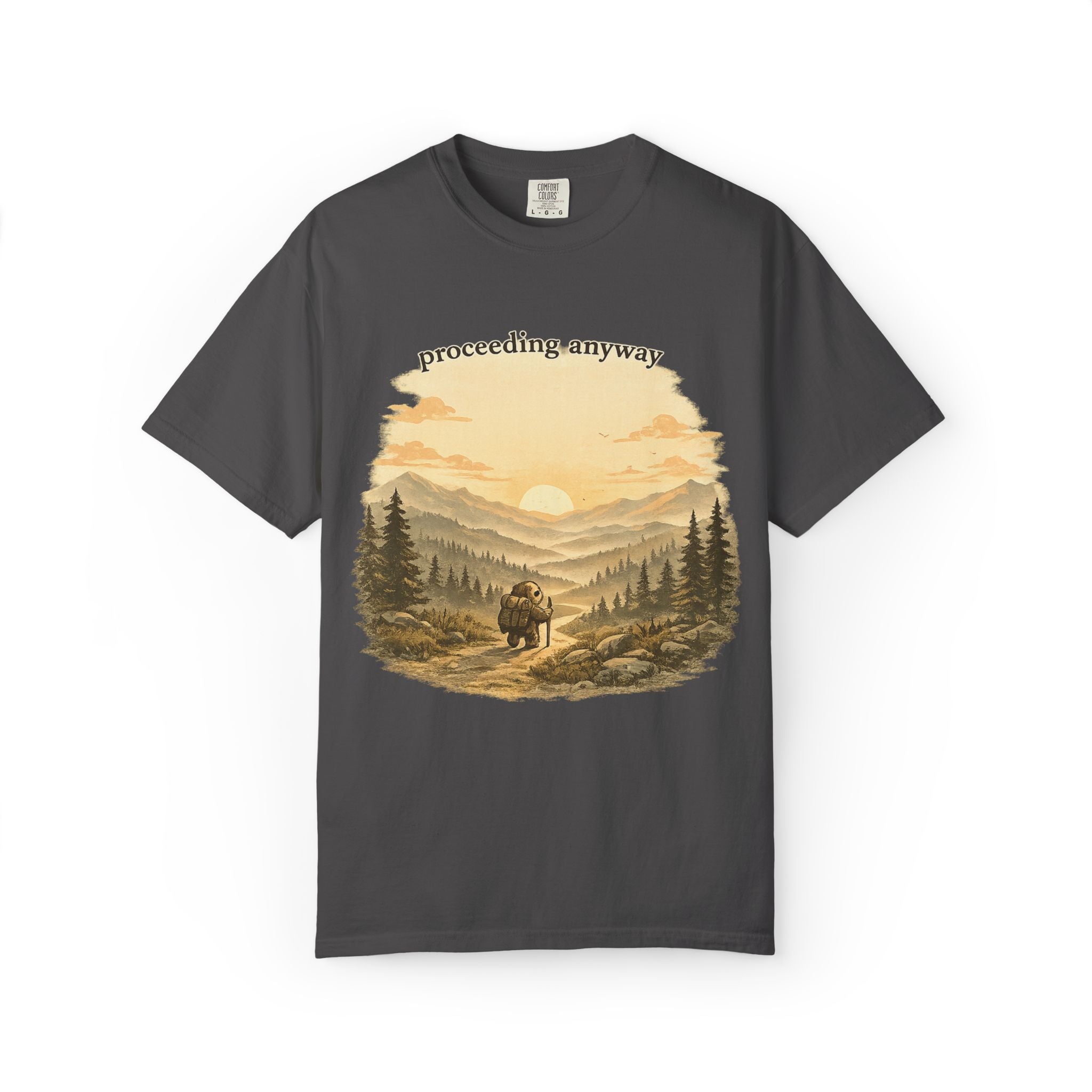 Unisex Proceeding Anyway Tee