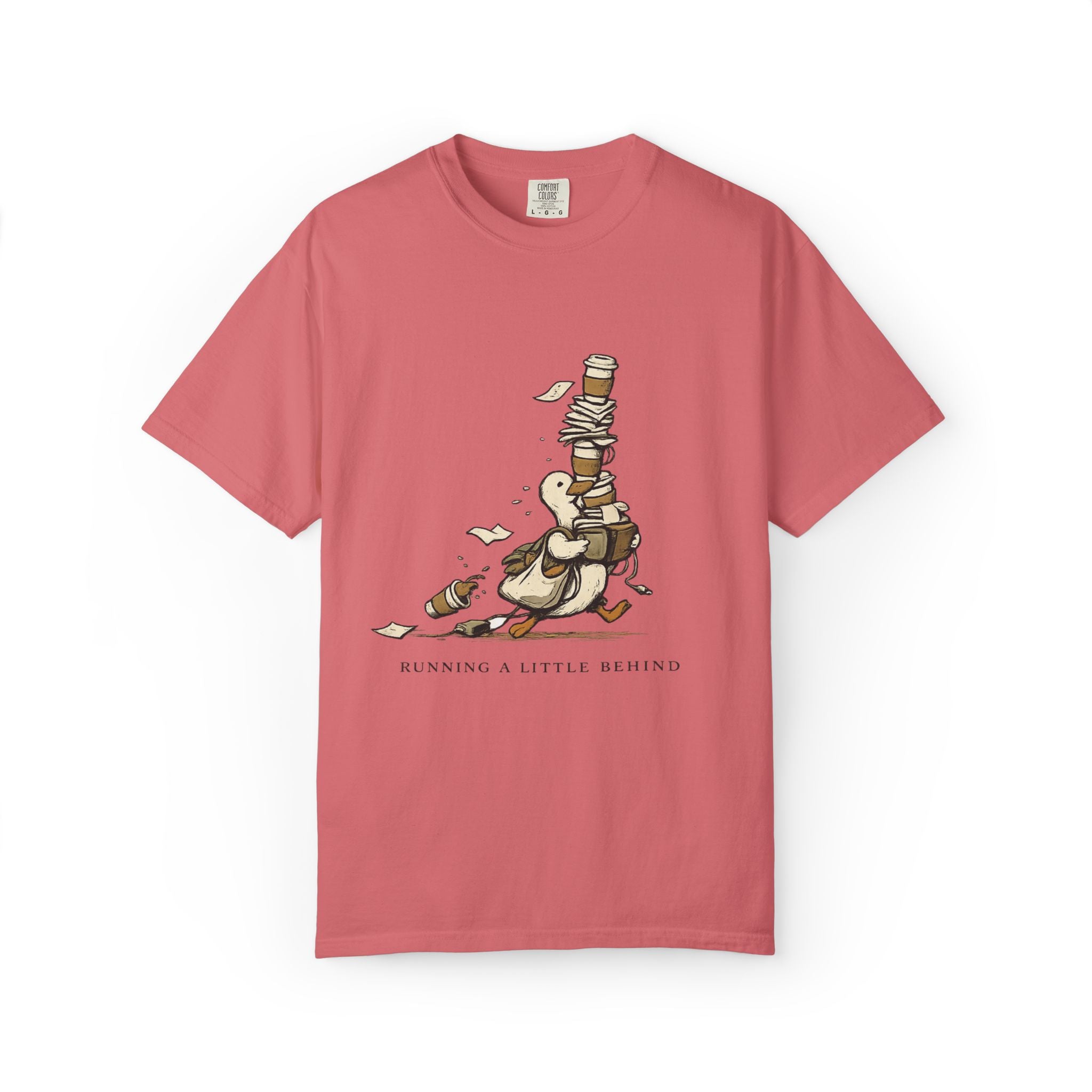 Unisex Running A Little Behind Tee