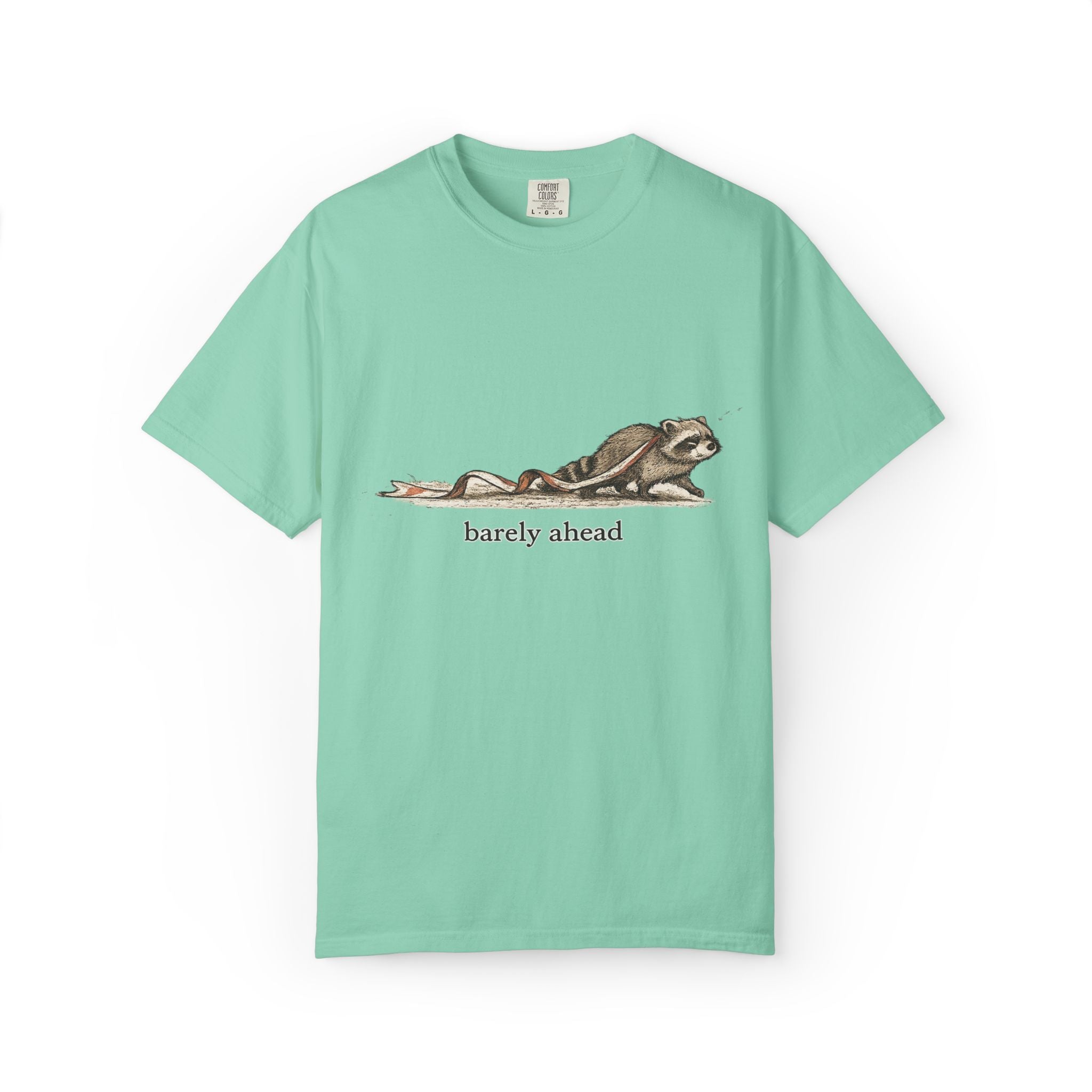 Unisex Barely Ahead Tee