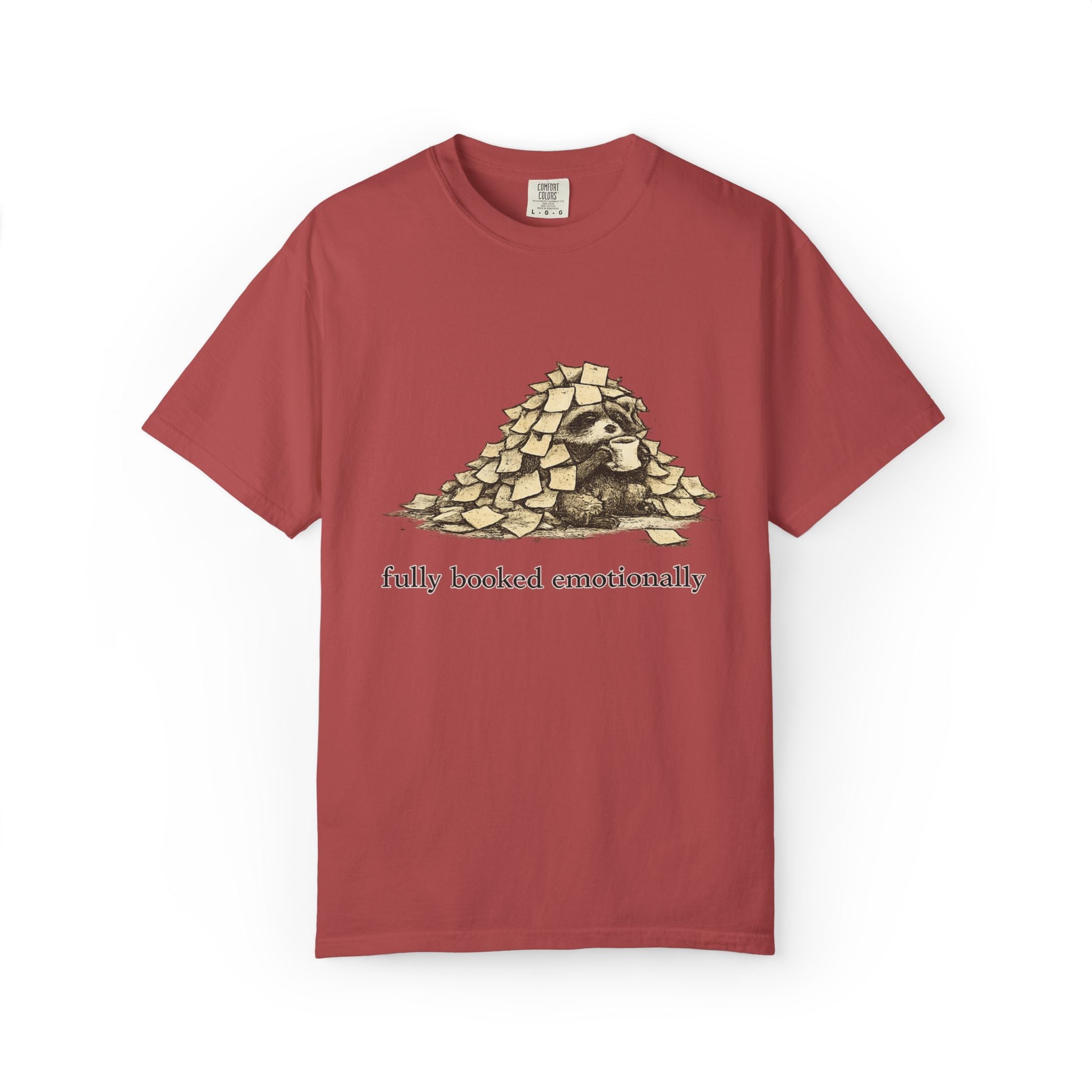 Unisex Fully Booked Emotionally Tee