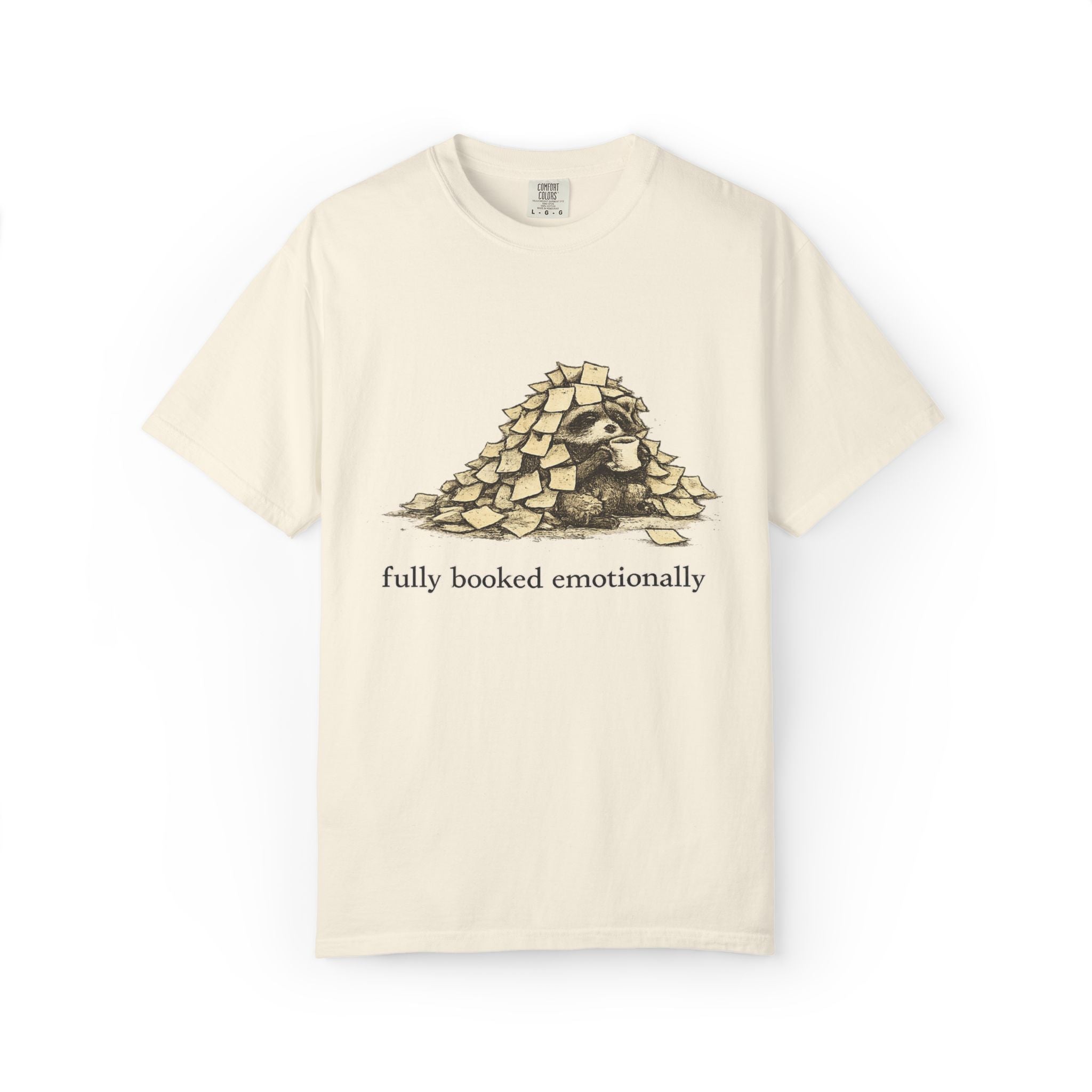 Unisex Fully Booked Emotionally Tee