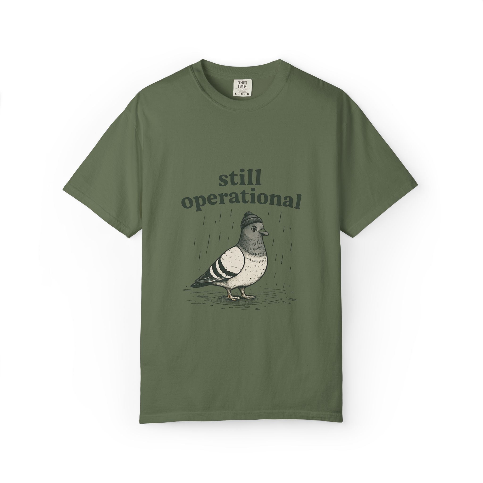 Unisex Still Operational Tee