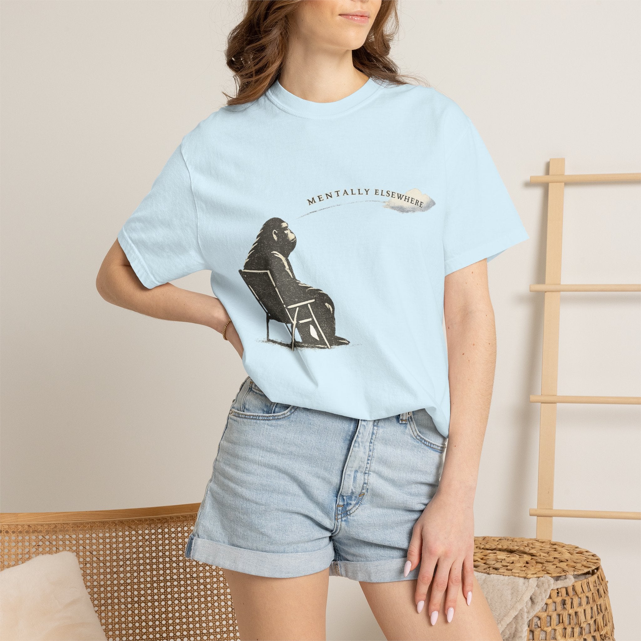 Unisex Mentally Elsewhere Tee
