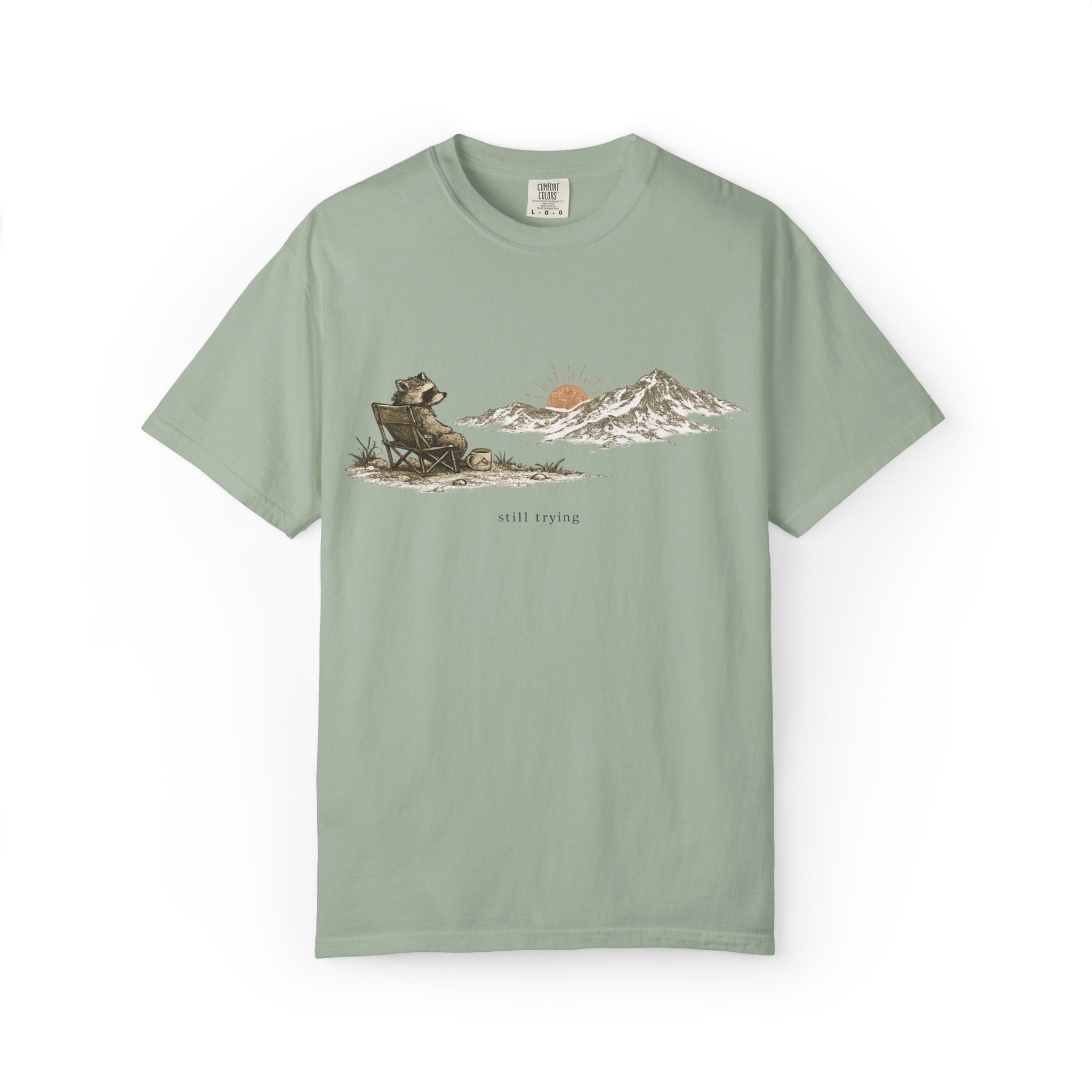 Unisex Still Trying Tee