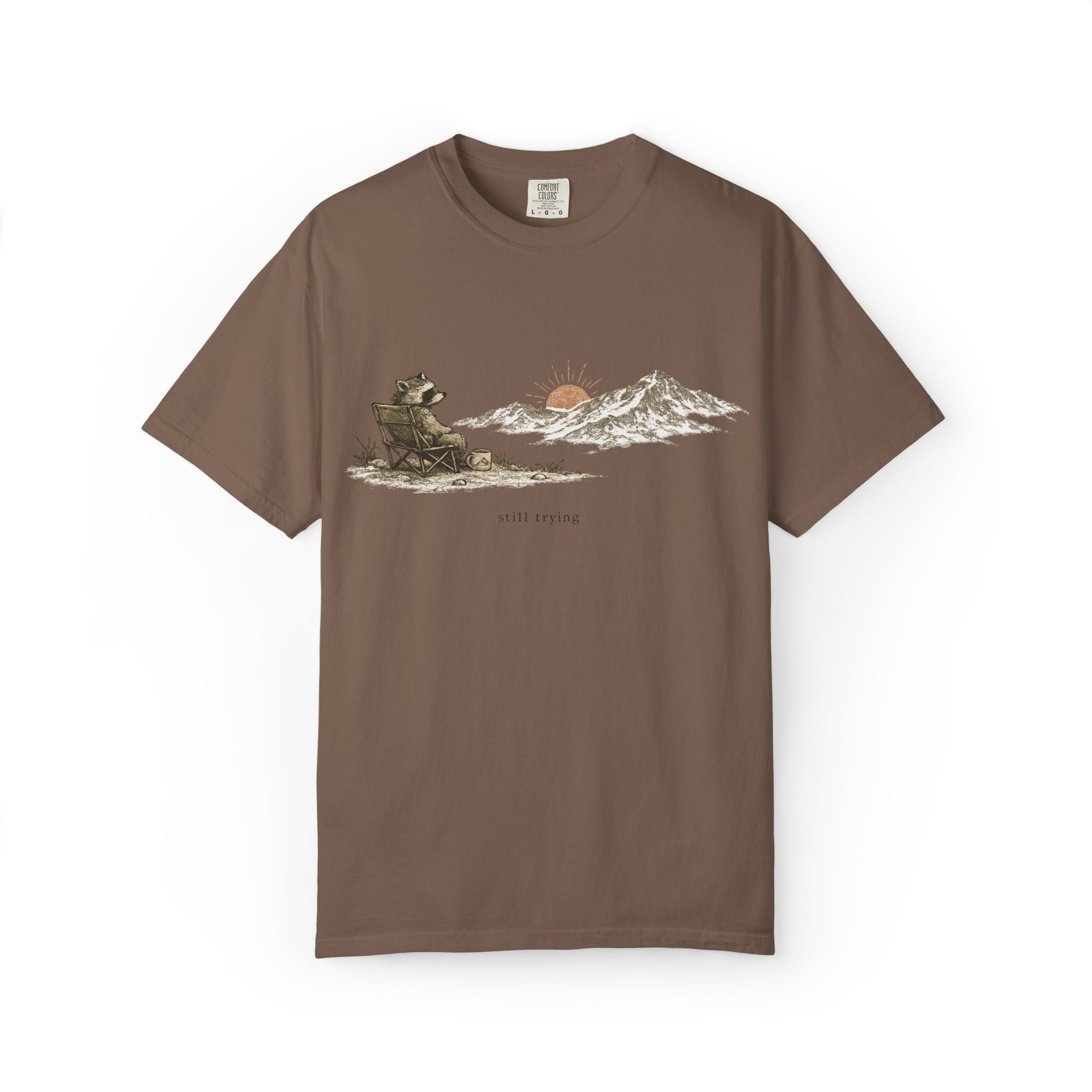Unisex Still Trying Tee