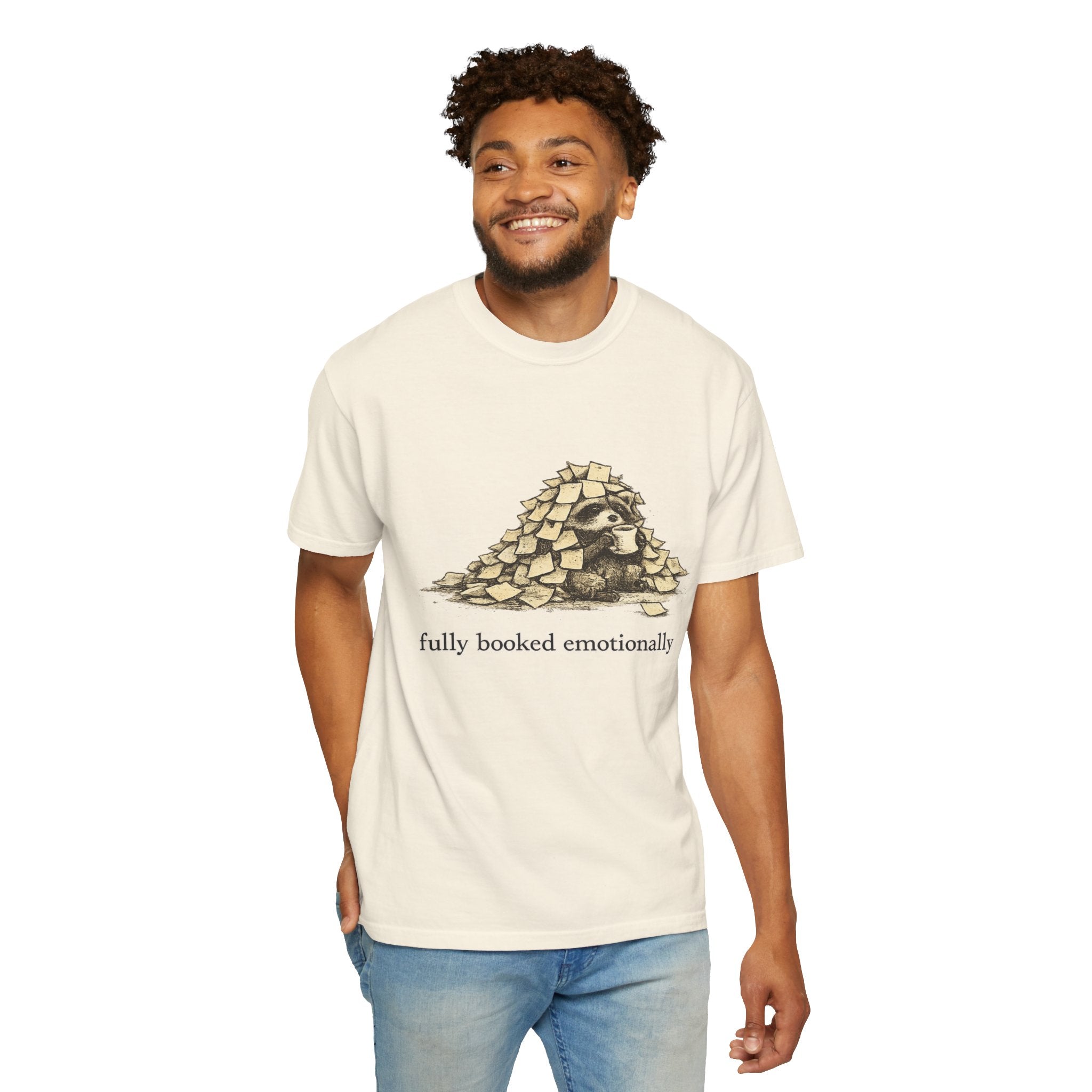 Unisex Fully Booked Emotionally Tee