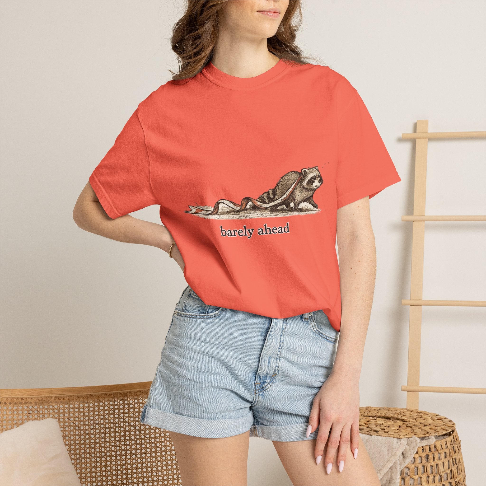 Unisex Barely Ahead Tee