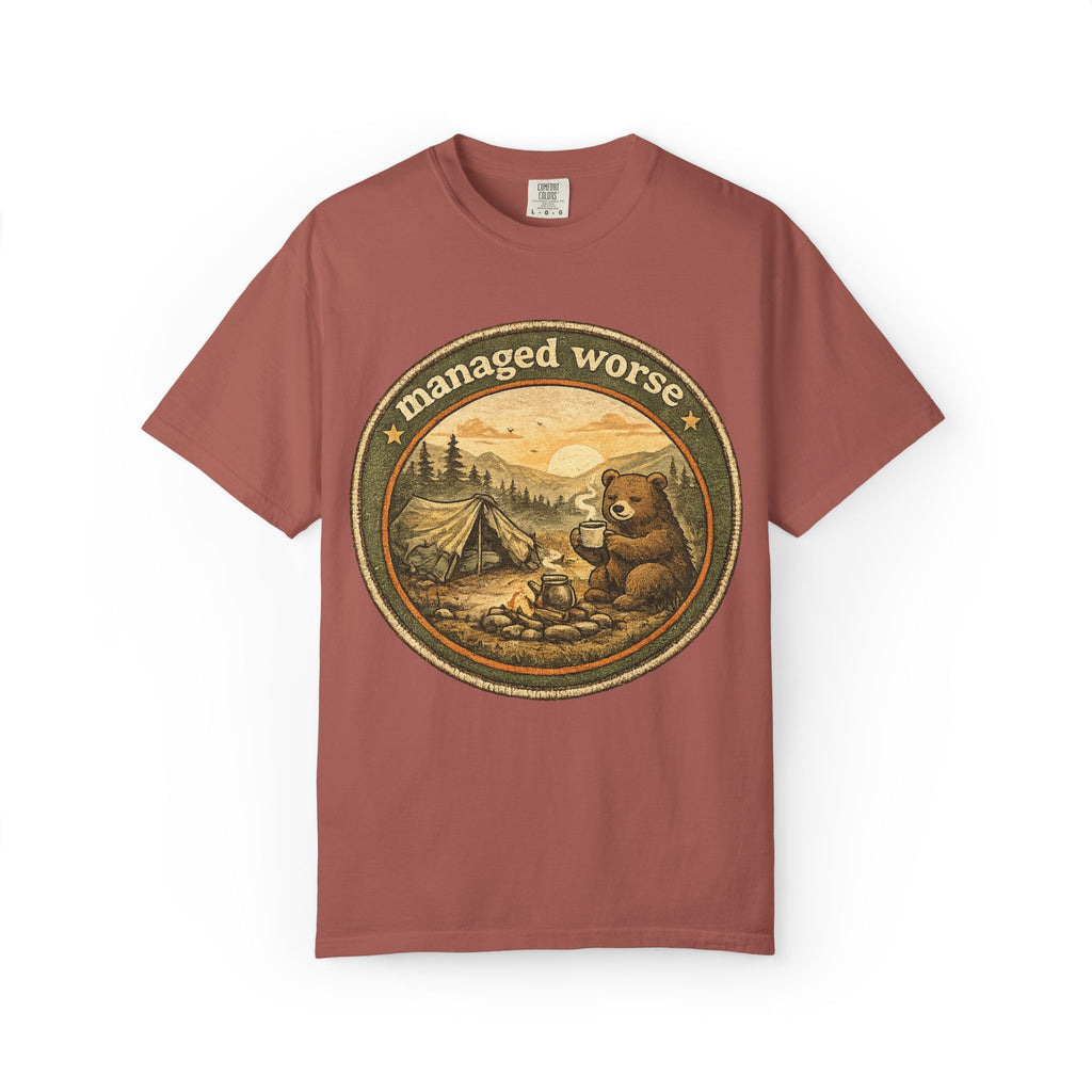 Unisex Managed Worse Tee