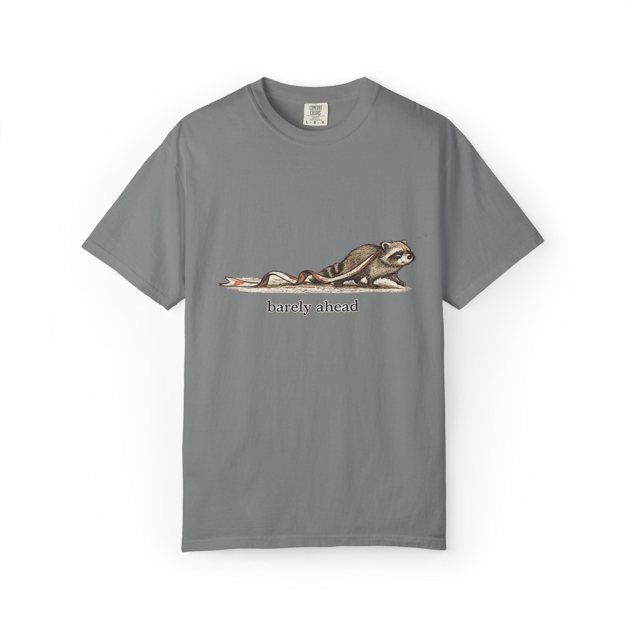 Unisex Barely Ahead Tee
