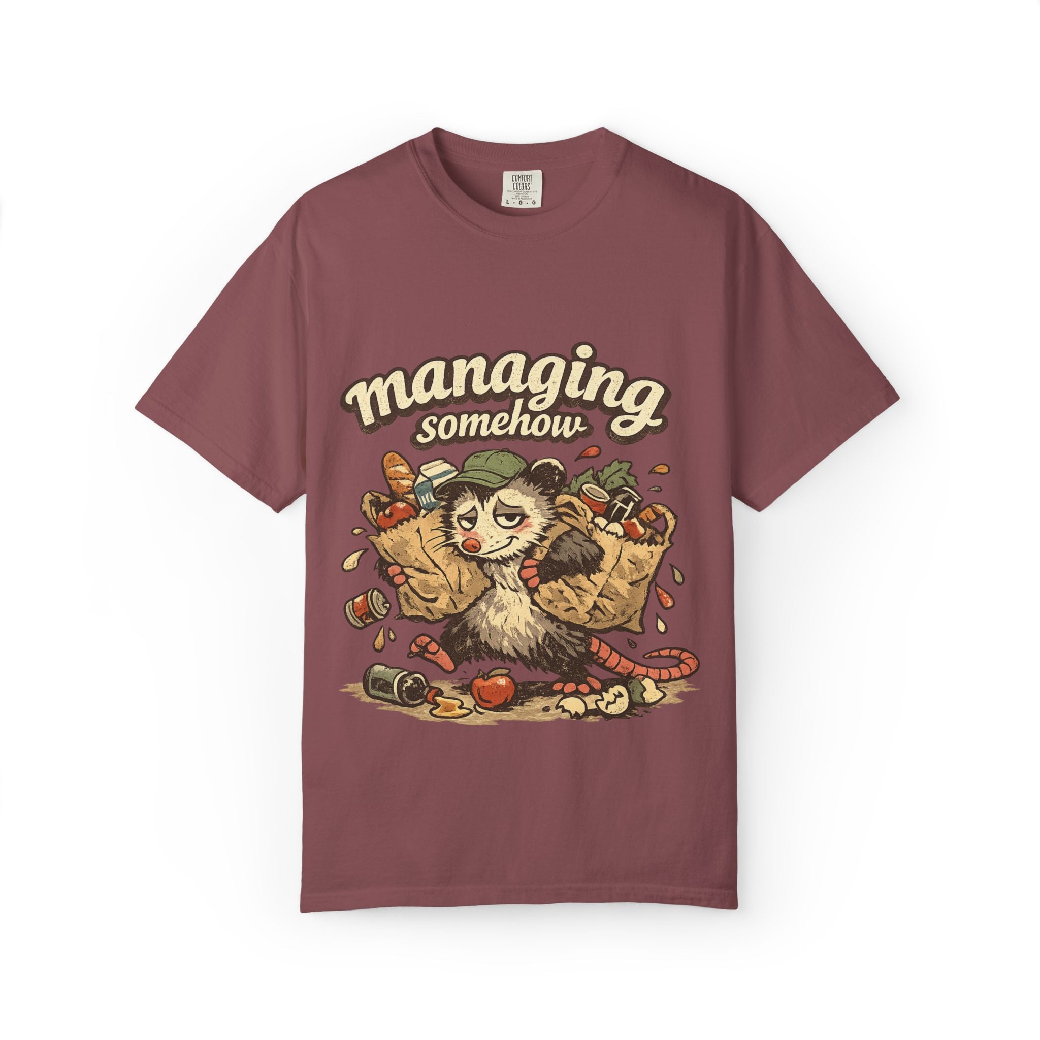 Unisex Managing Somehow Tee