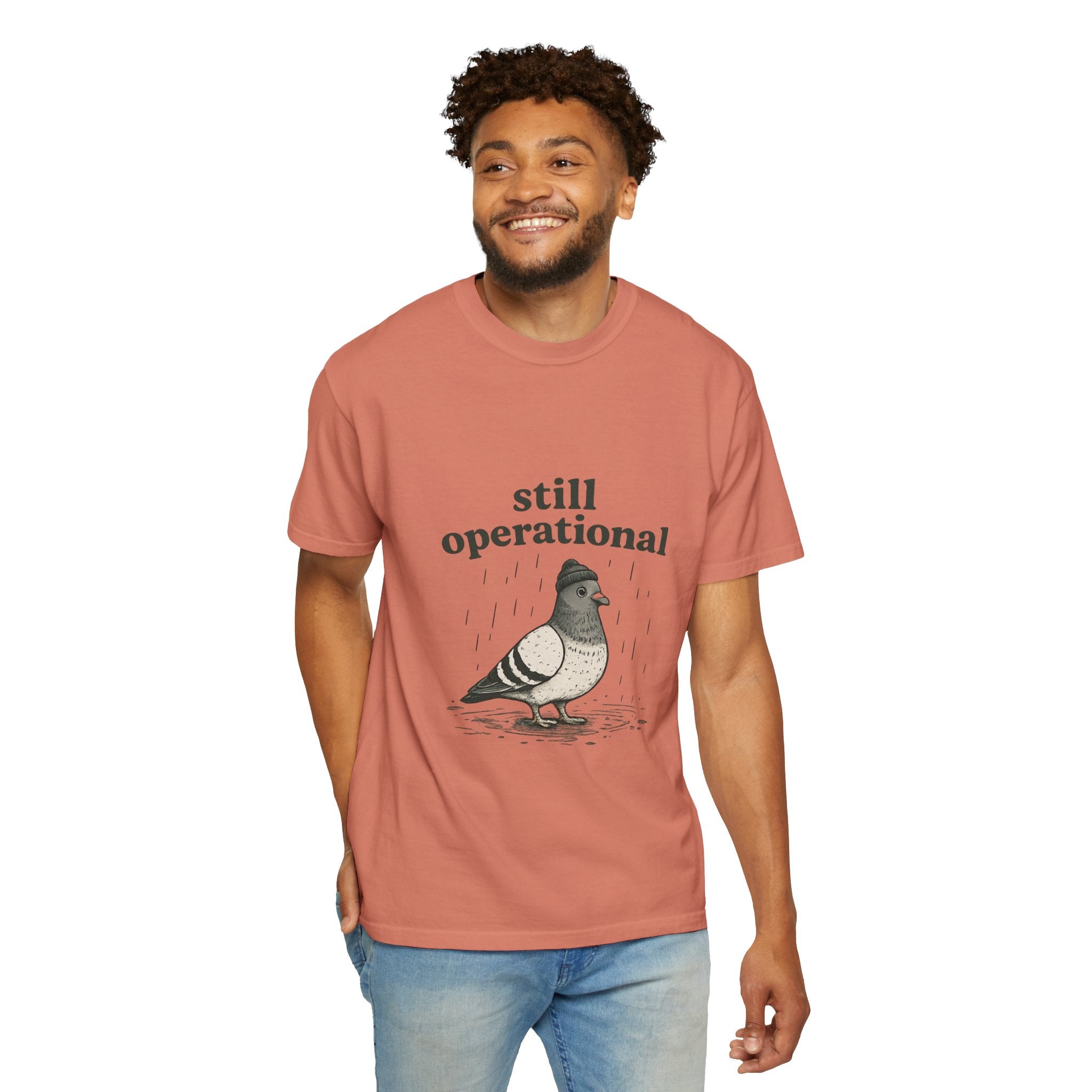 Unisex Still Operational Tee