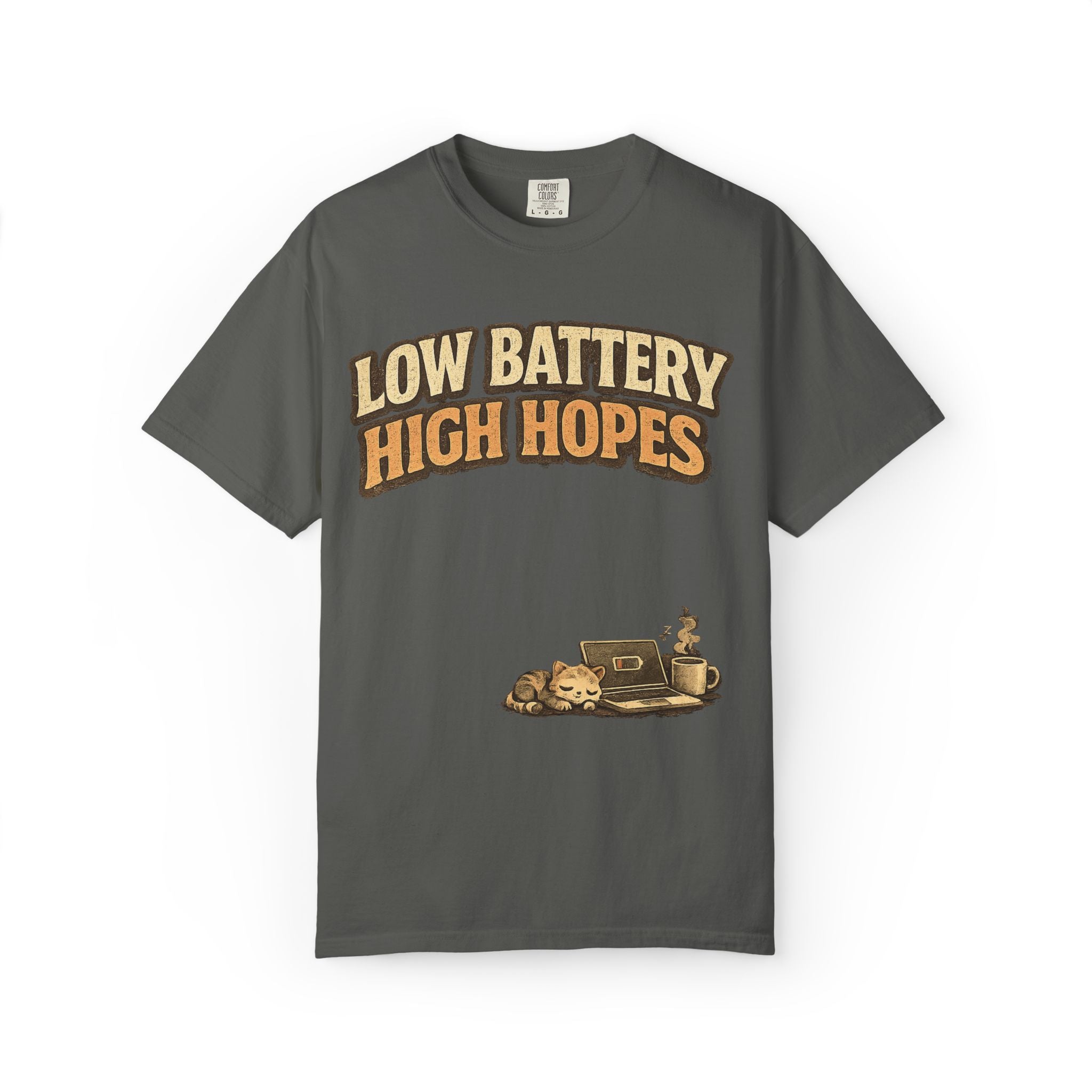 Unisex Low Battery Tee