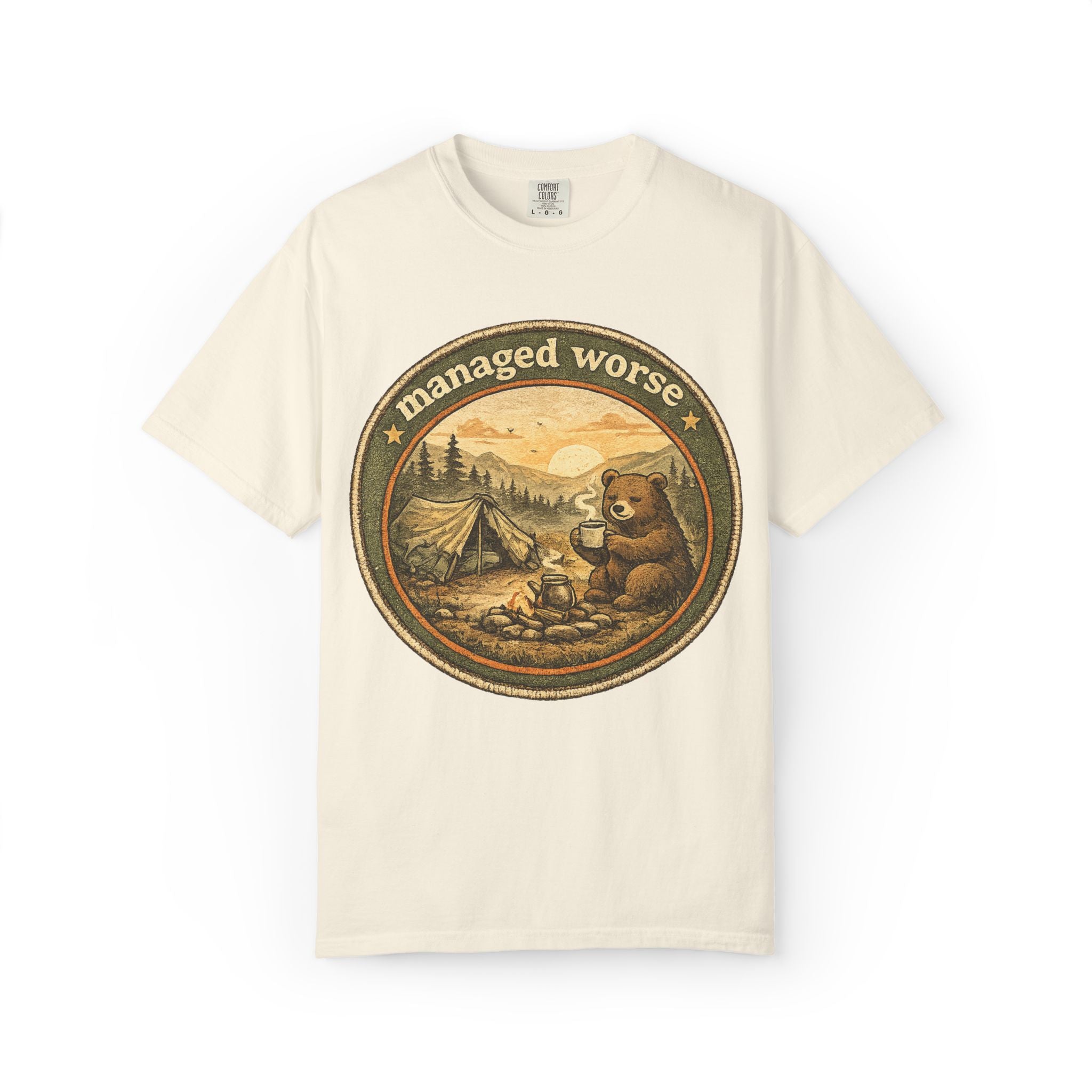 Unisex Managed Worse Tee