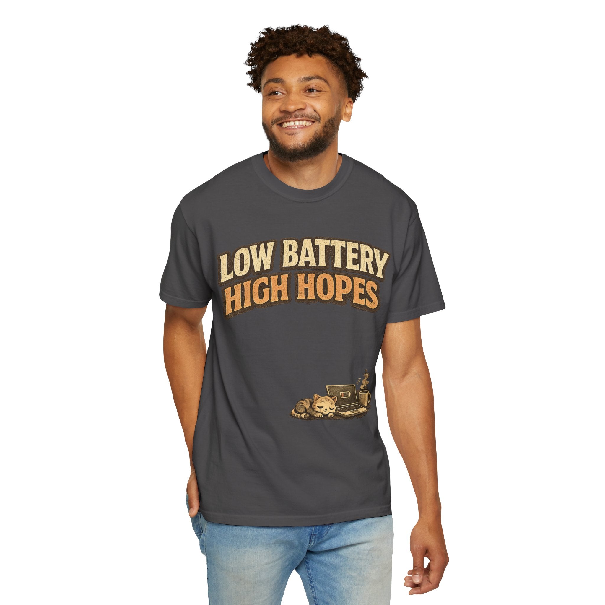 Unisex Low Battery Tee