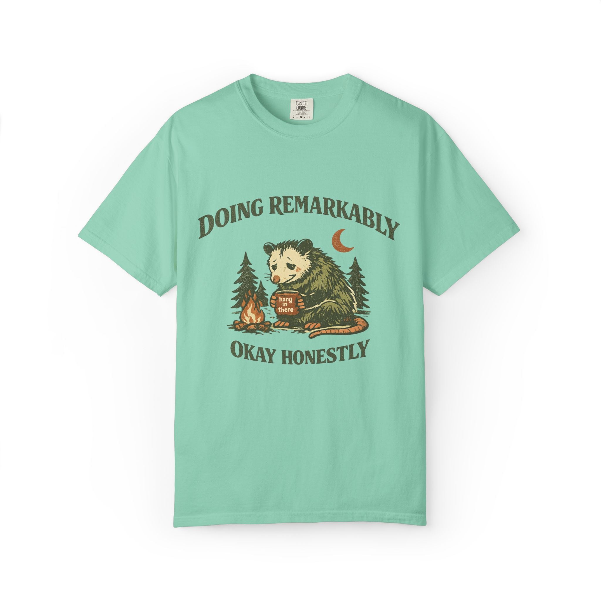 Unisex Doing Remarkably Okay Tee