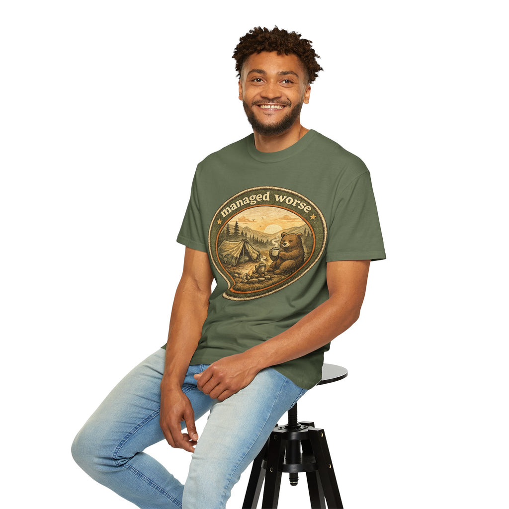 Unisex Managed Worse Tee