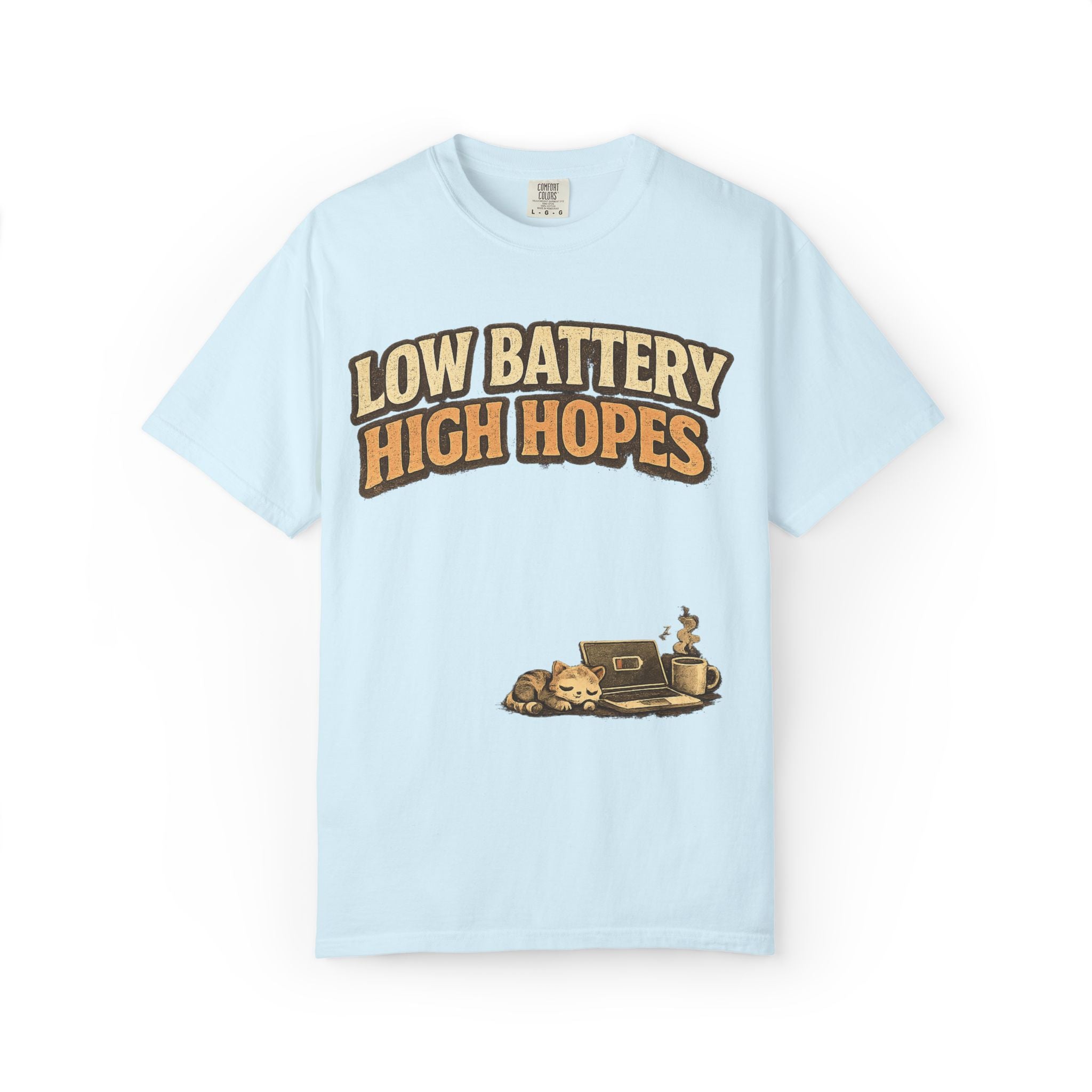 Unisex Low Battery Tee
