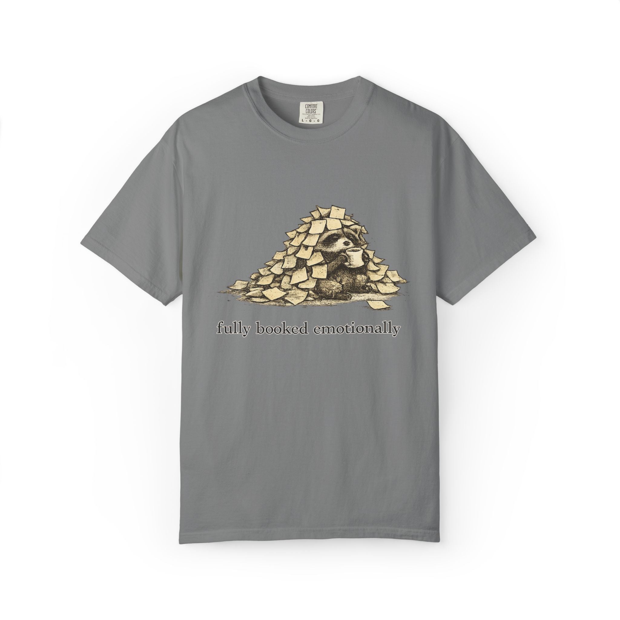 Unisex Fully Booked Emotionally Tee
