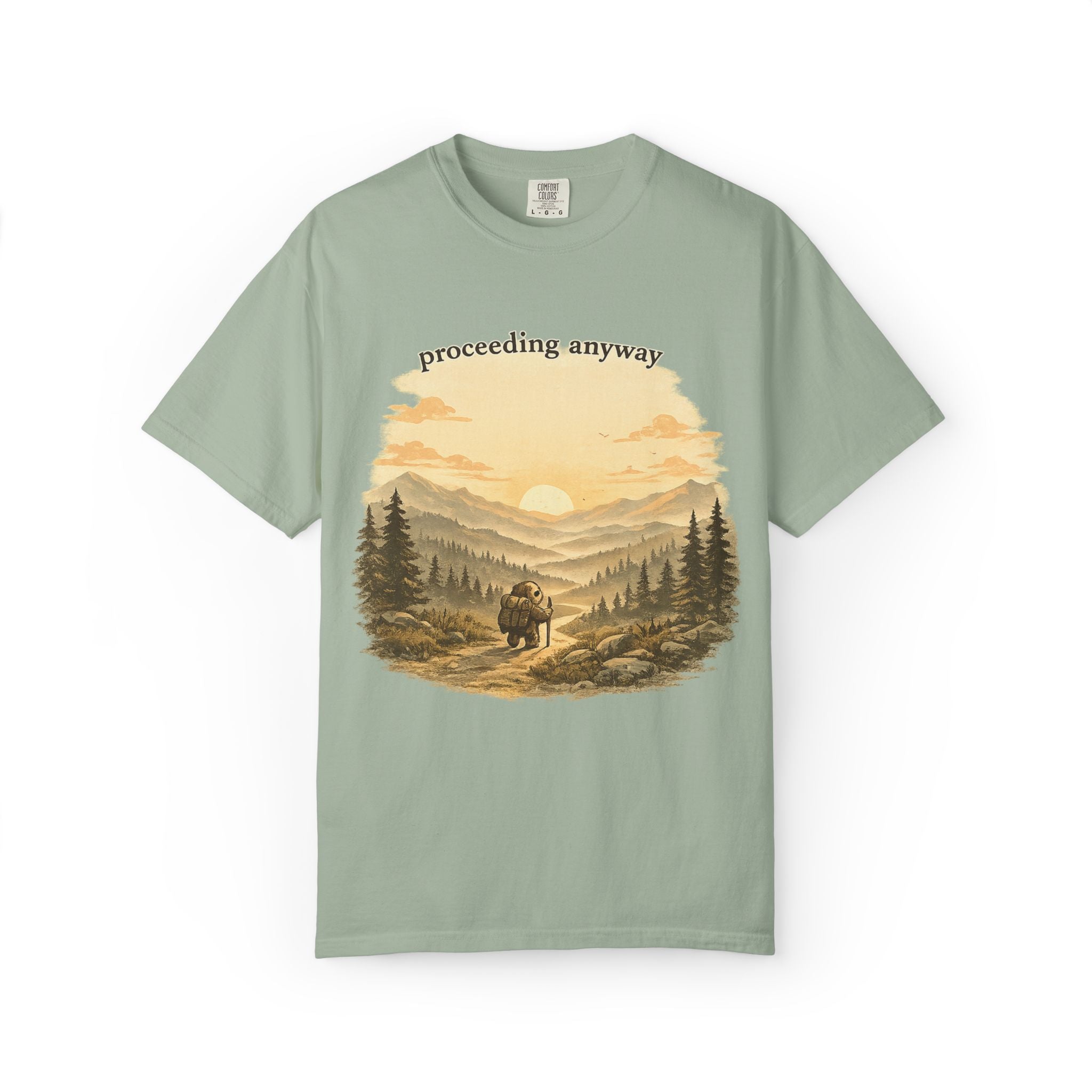 Unisex Proceeding Anyway Tee