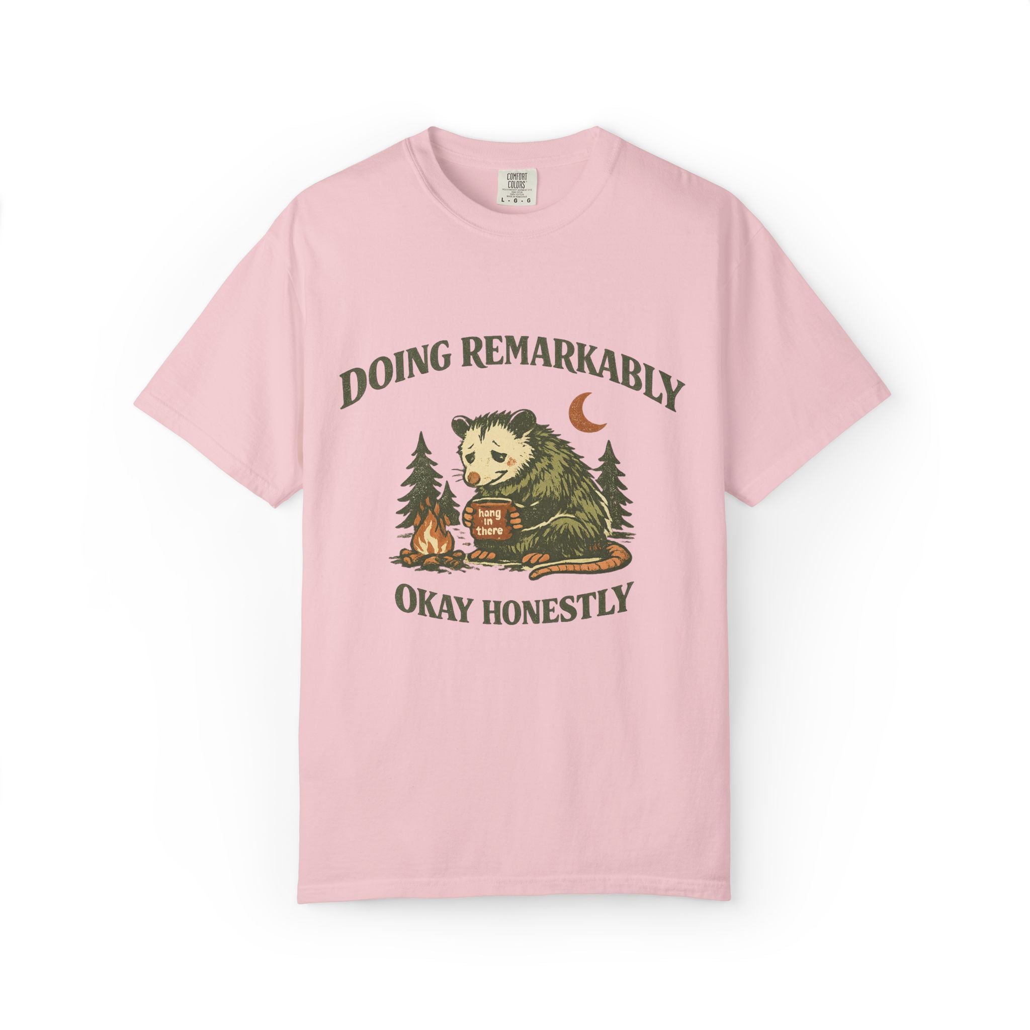 Unisex Doing Remarkably Okay Tee