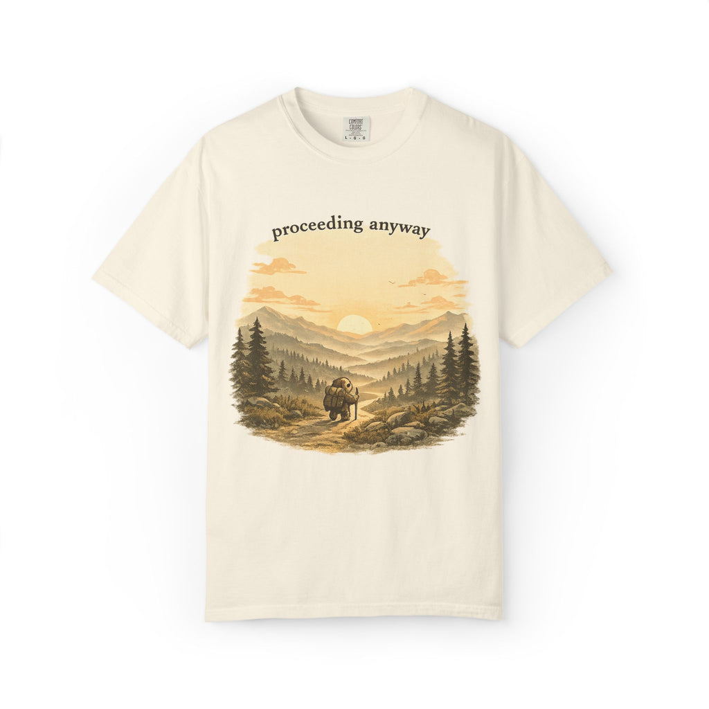 Unisex Proceeding Anyway Tee