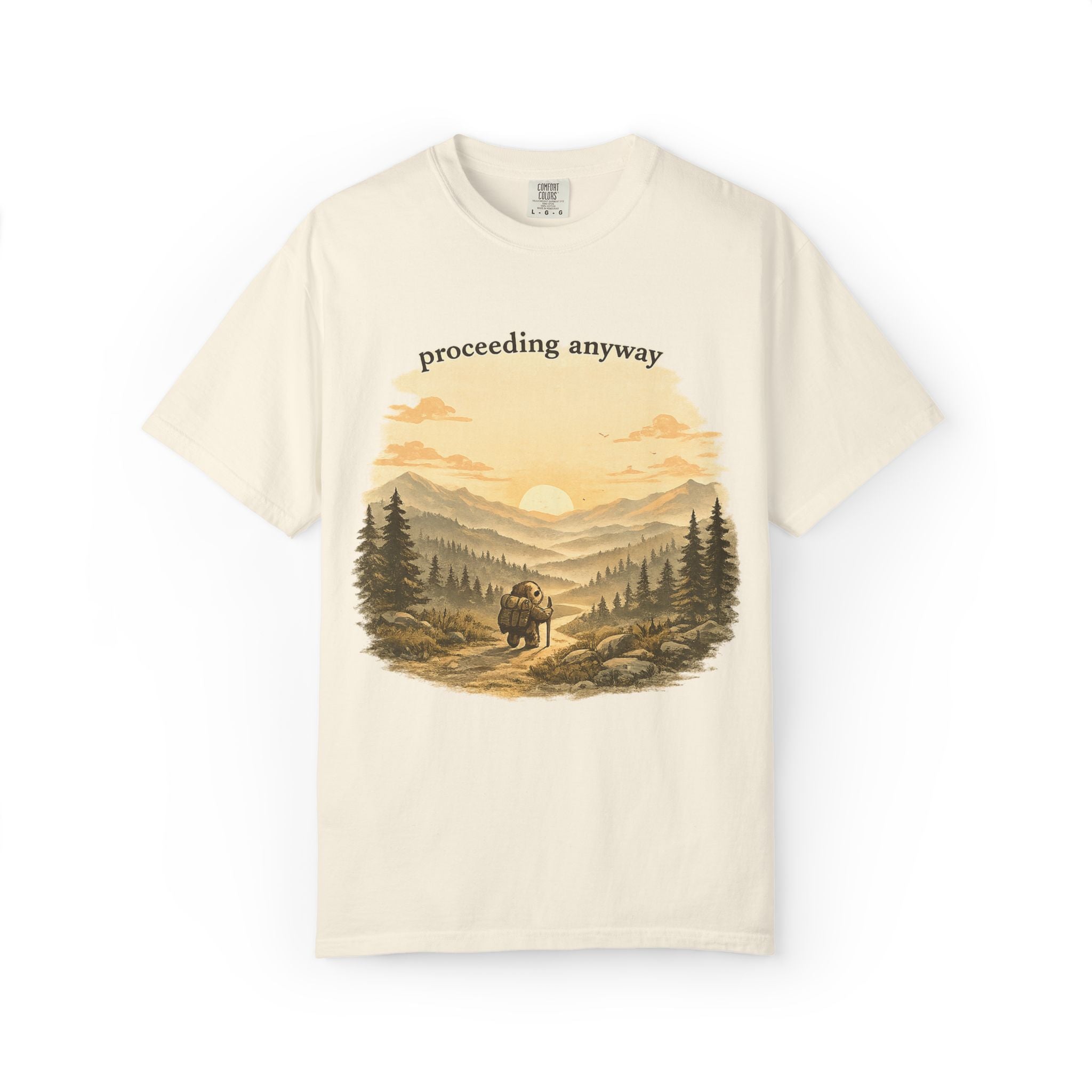 Unisex Proceeding Anyway Tee