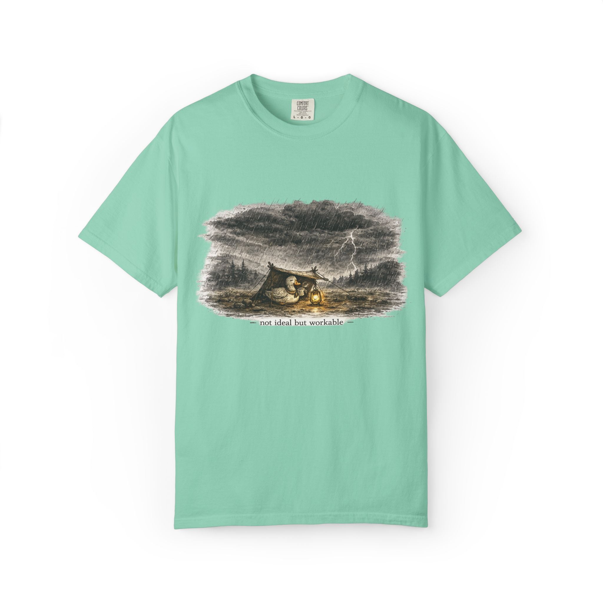 Unisex Not Ideal But Workable Tee