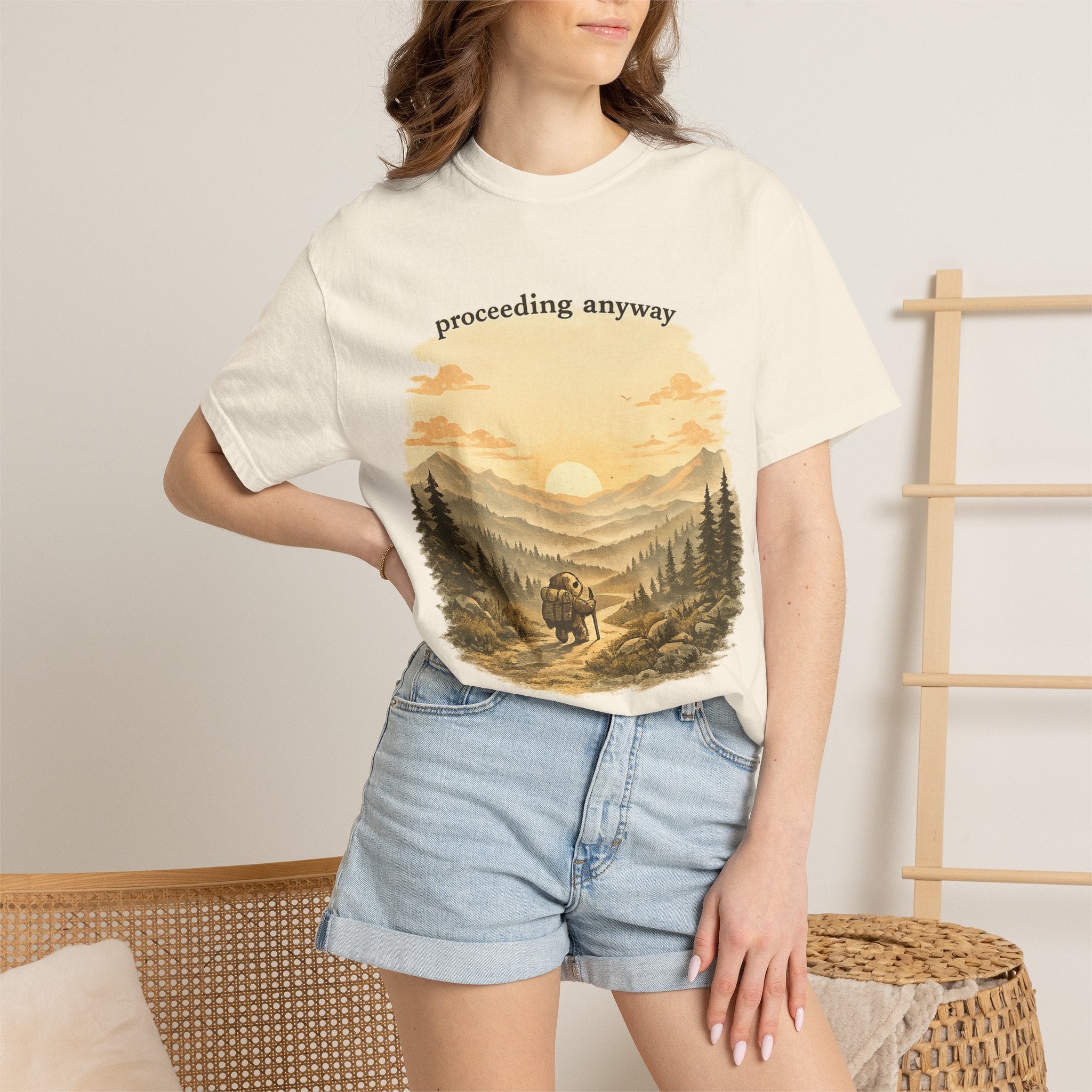 Unisex Proceeding Anyway Tee