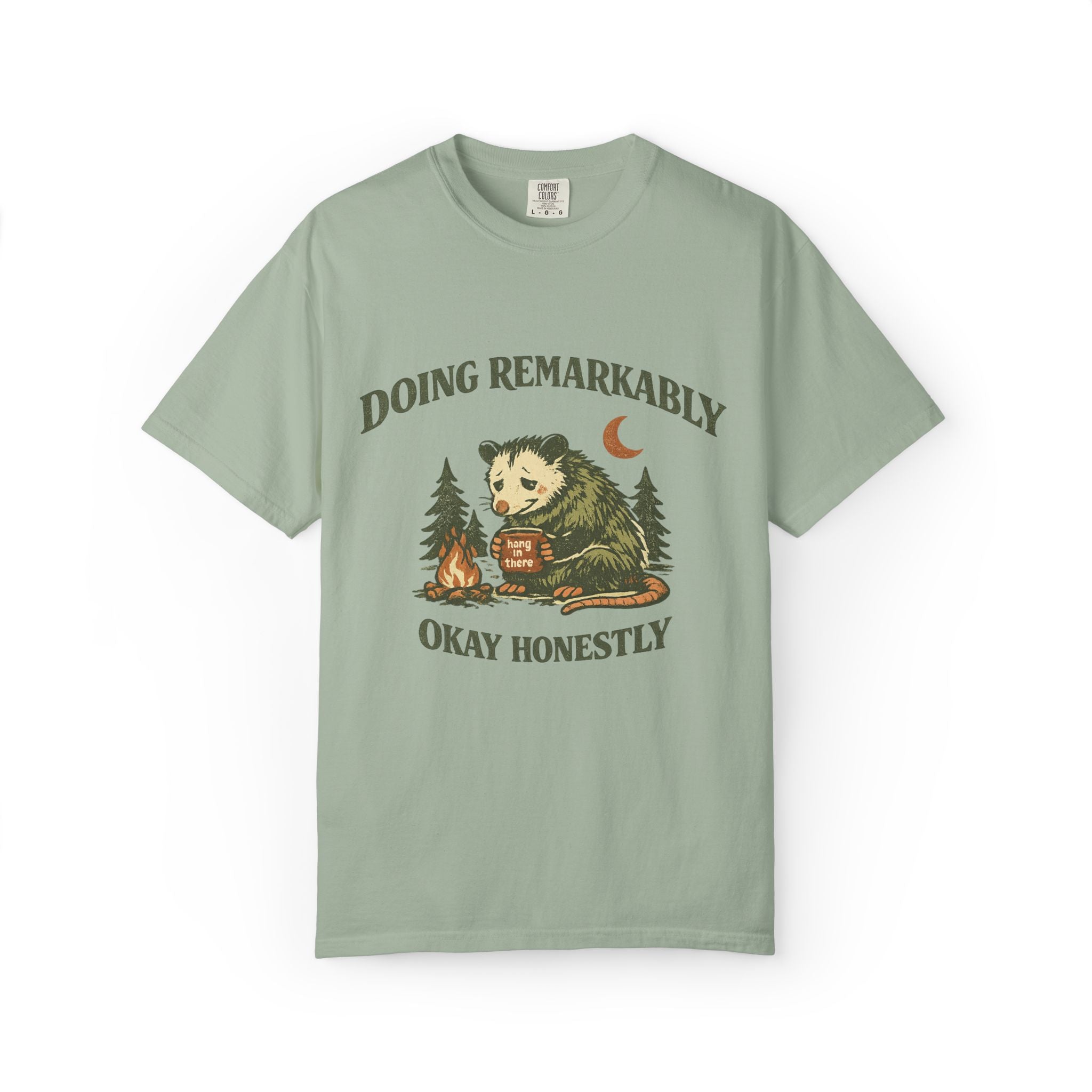 Unisex Doing Remarkably Okay Tee