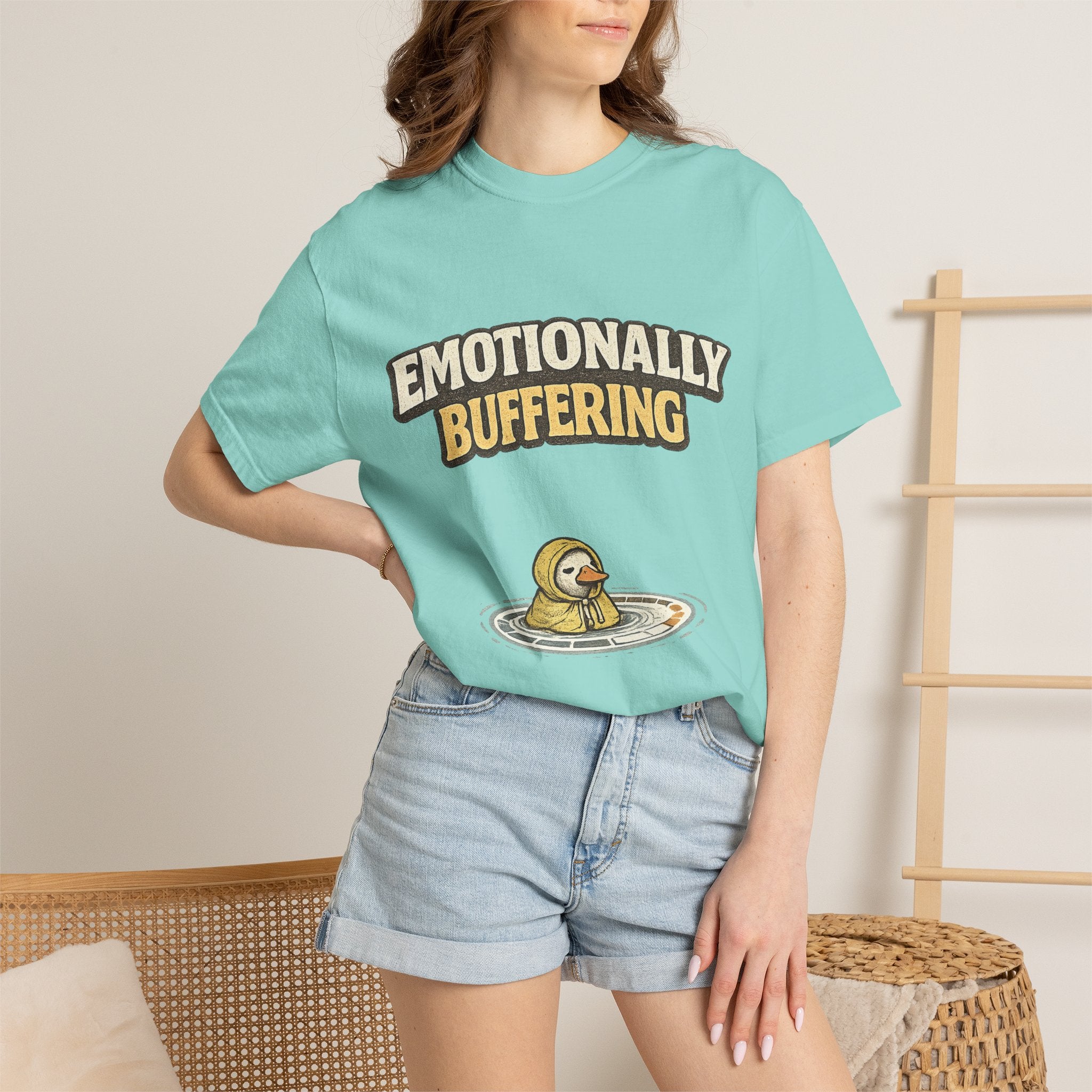 Unisex Emotionally Buffering Tee