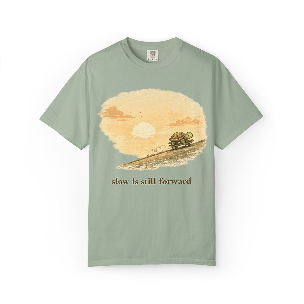 Unisex Slow Is Still Forward Tee