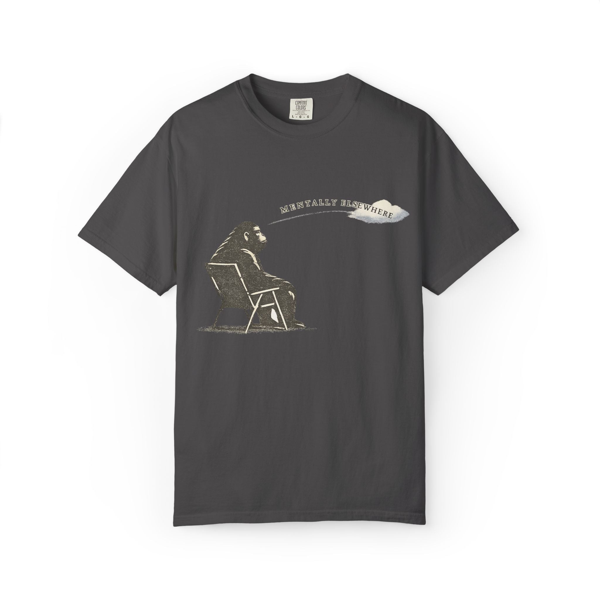 Unisex Mentally Elsewhere Tee