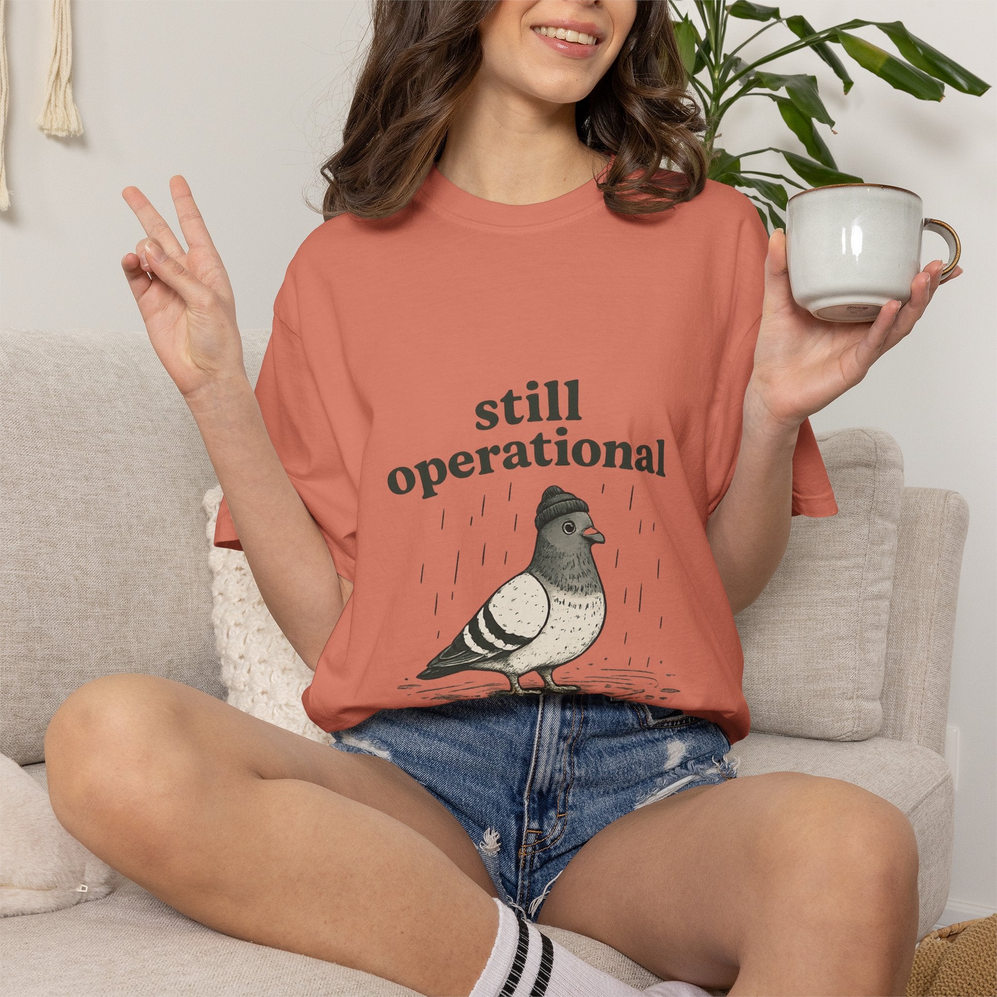 Unisex Still Operational Tee