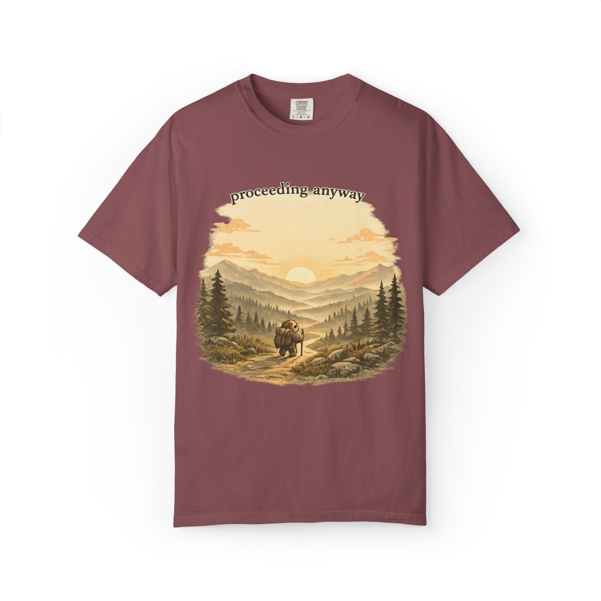 Unisex Proceeding Anyway Tee