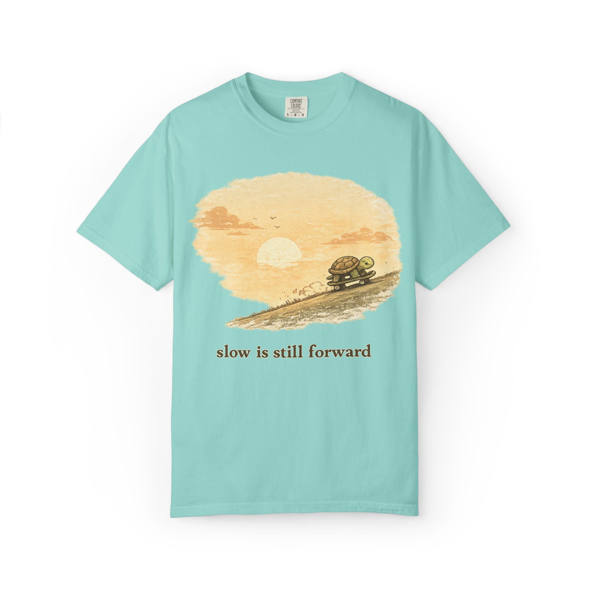 Unisex Slow Is Still Forward Tee