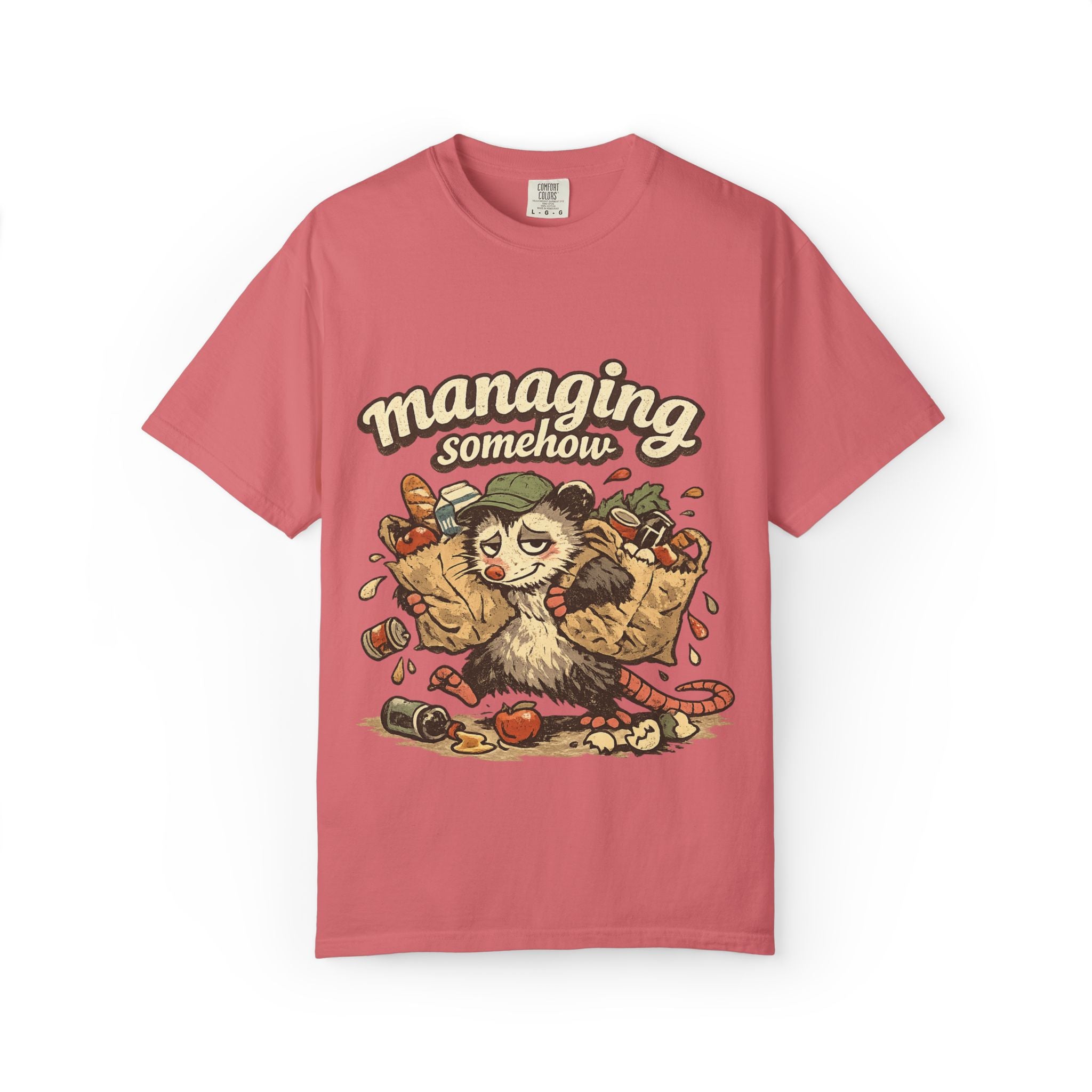 Unisex Managing Somehow Tee