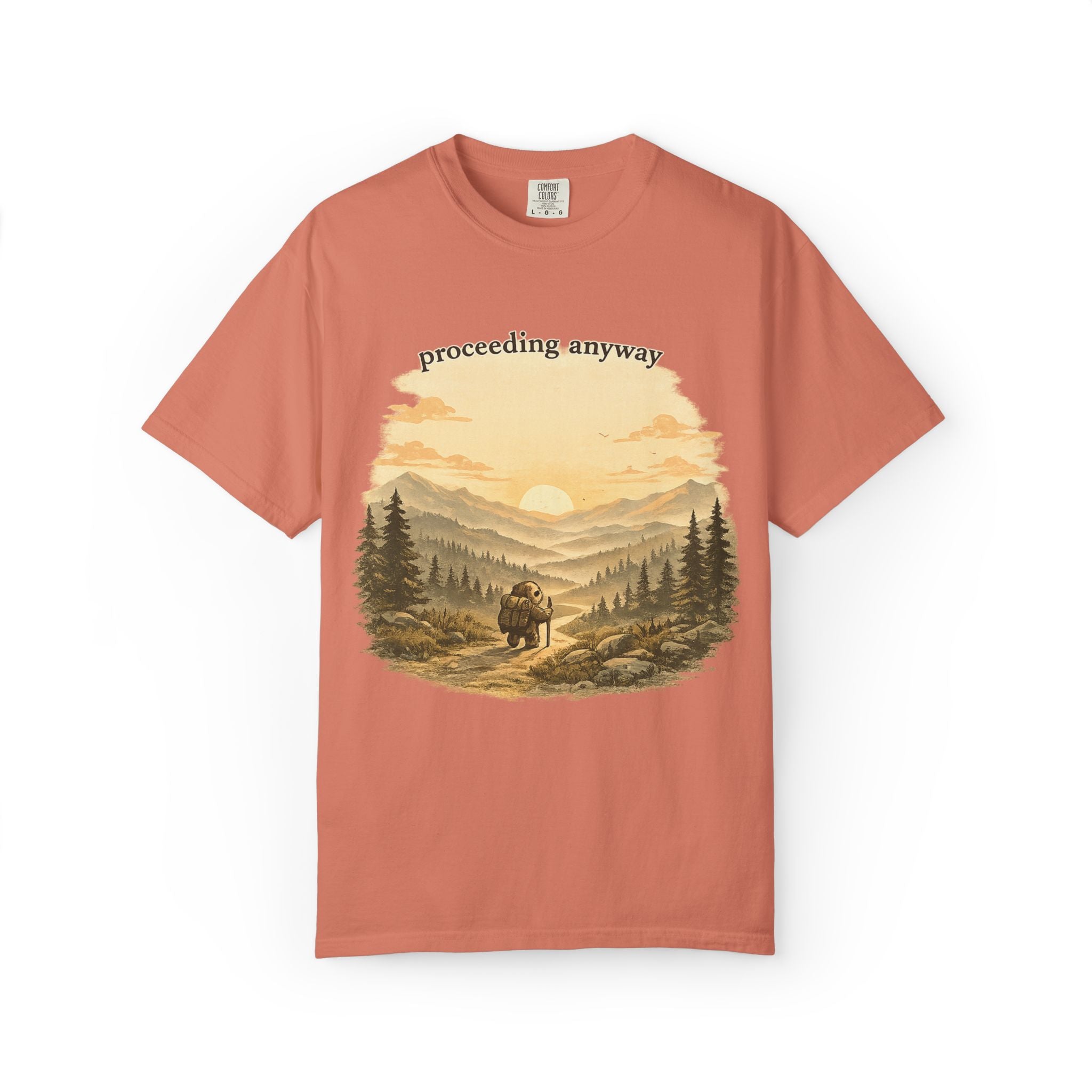 Unisex Proceeding Anyway Tee