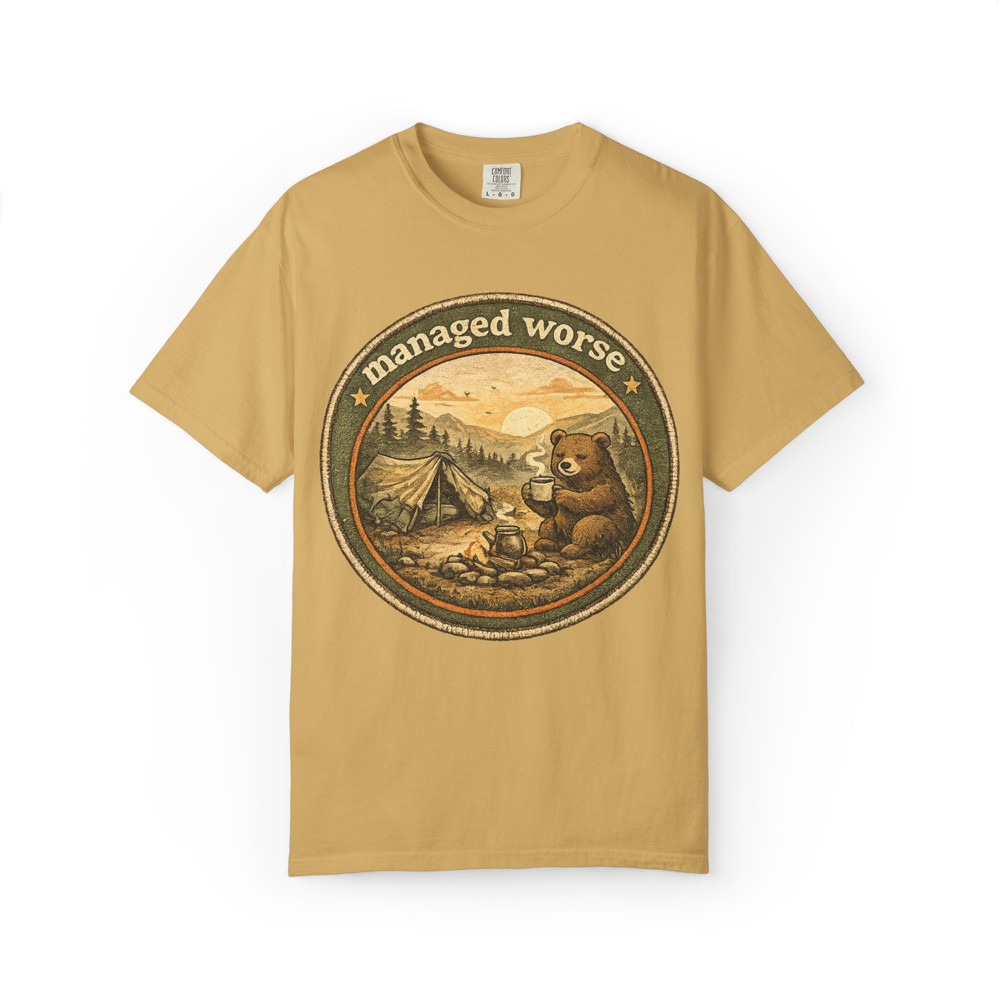 Unisex Managed Worse Tee