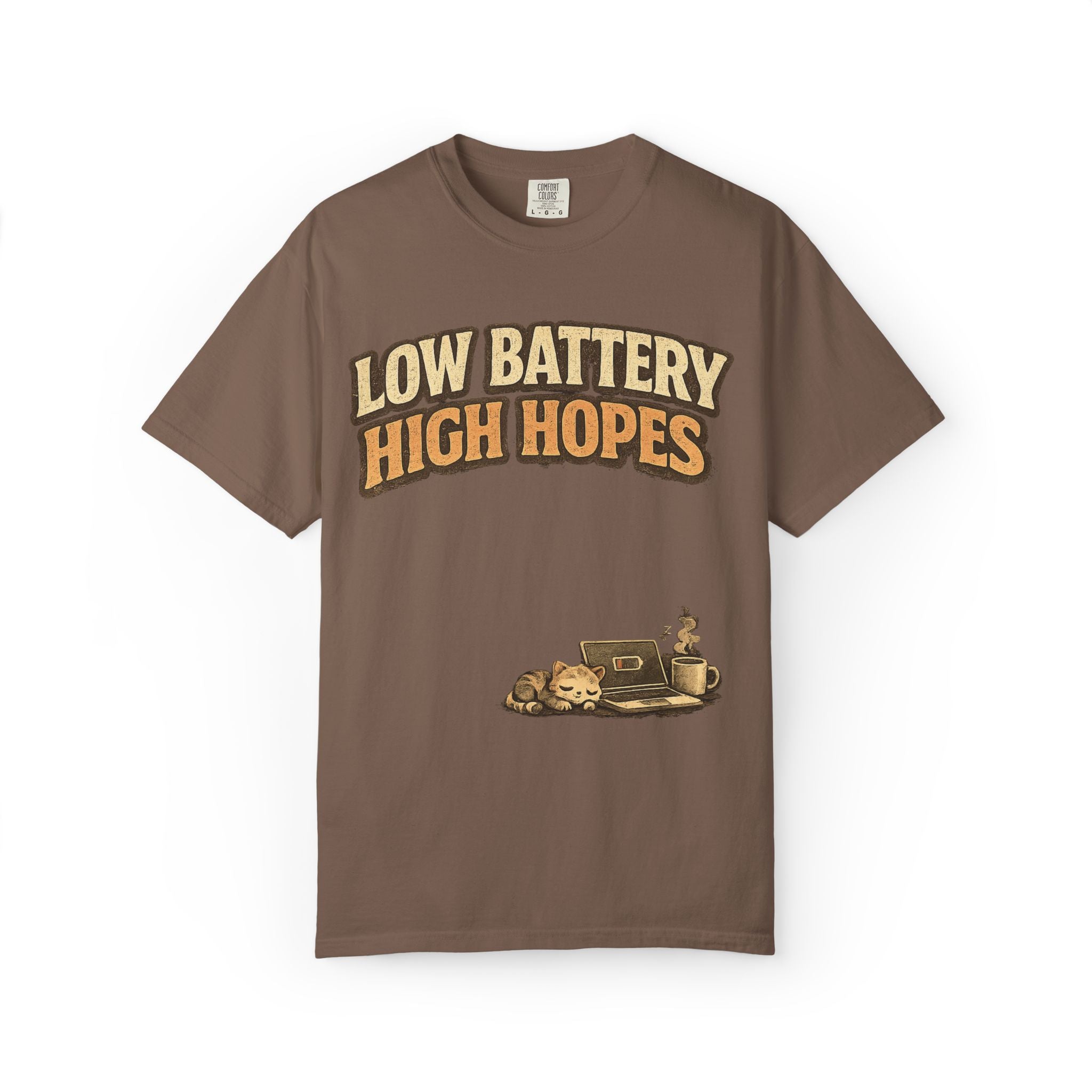 Unisex Low Battery Tee