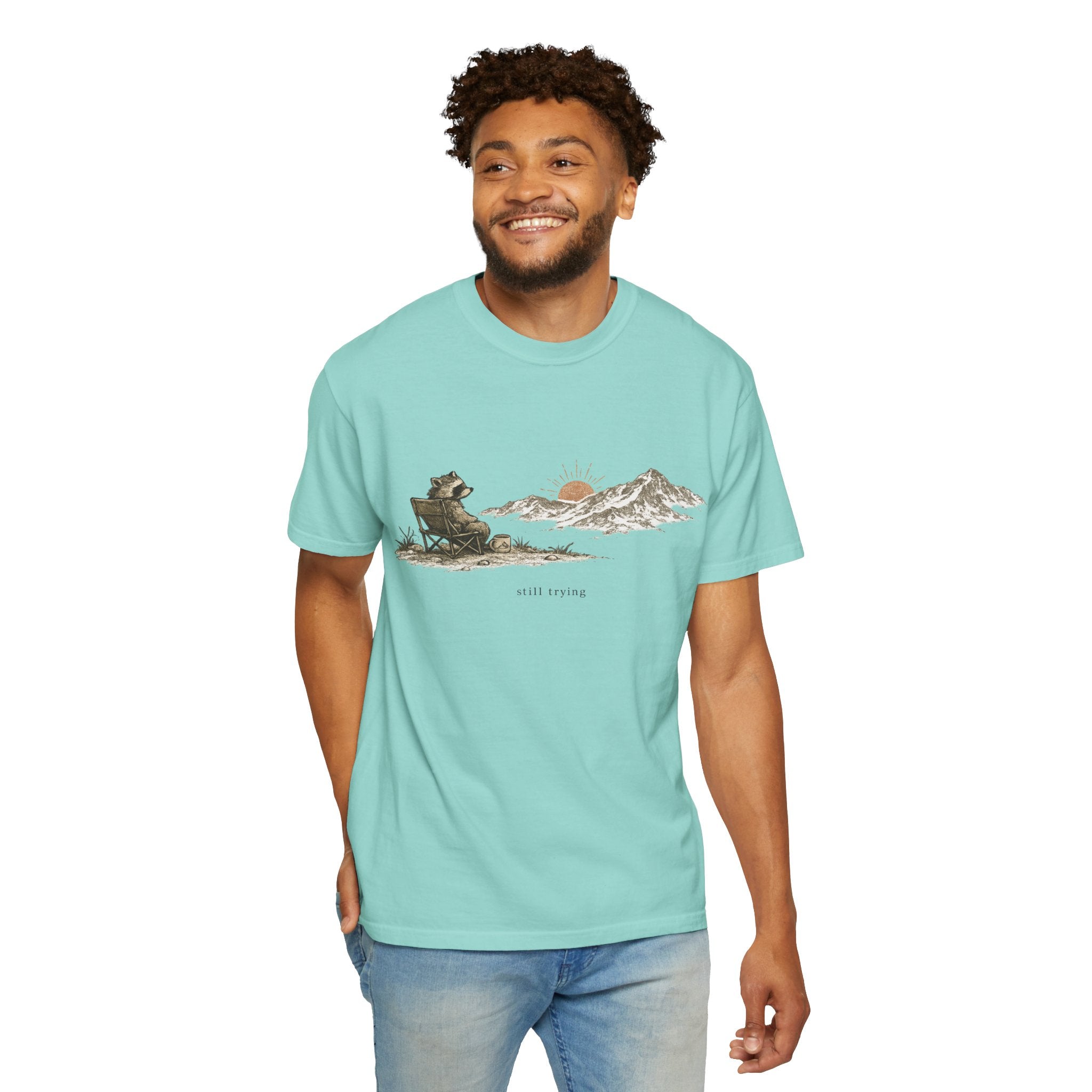 Unisex Still Trying Tee