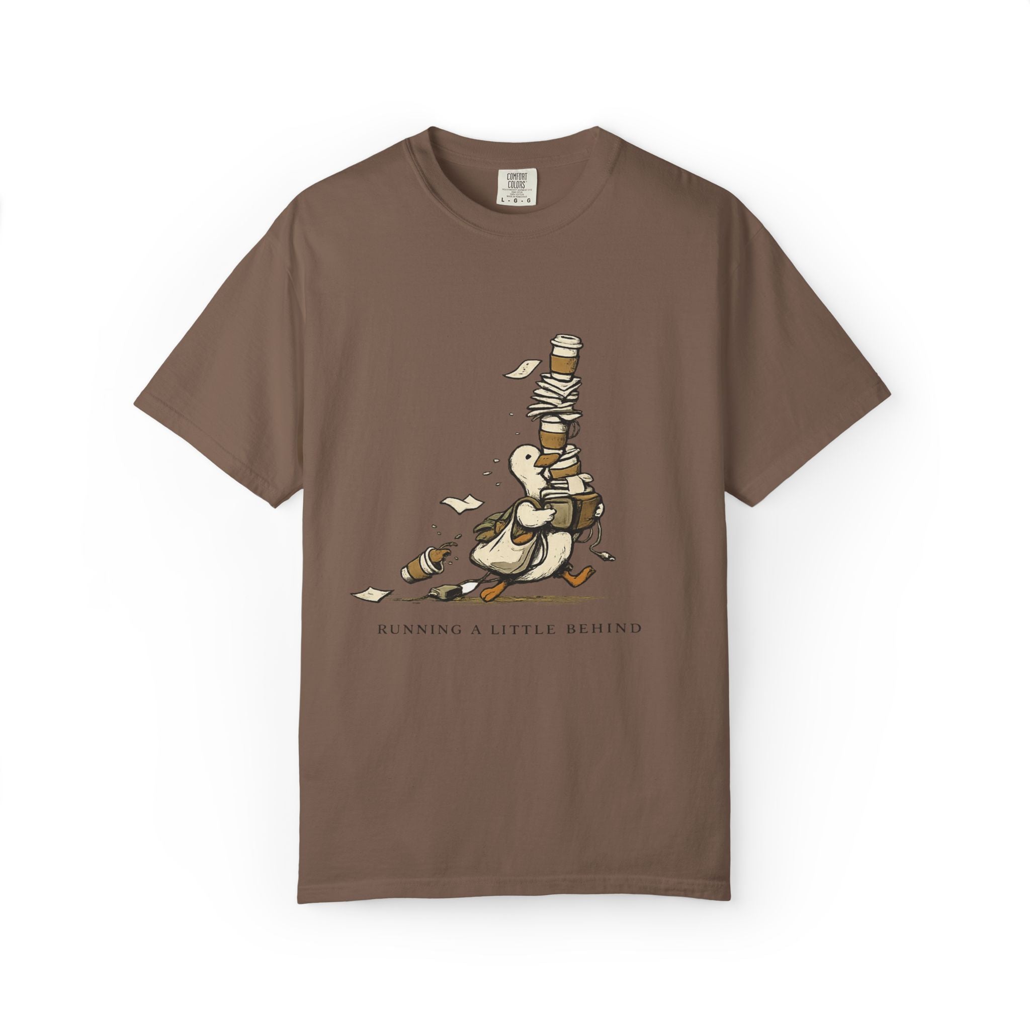Unisex Running A Little Behind Tee